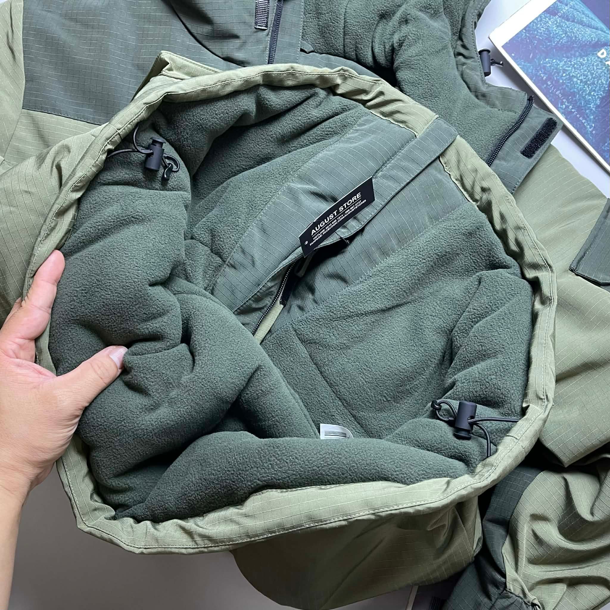 AK TRẦN BÔNG LÓT LÔNG GEO.TECH 3615