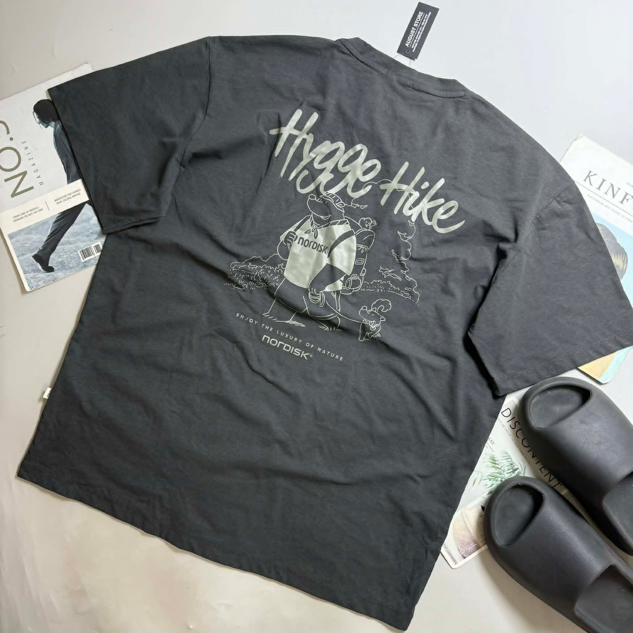 ÁO CT NOR.DISK HYGGE HIKE UNISEX 3018