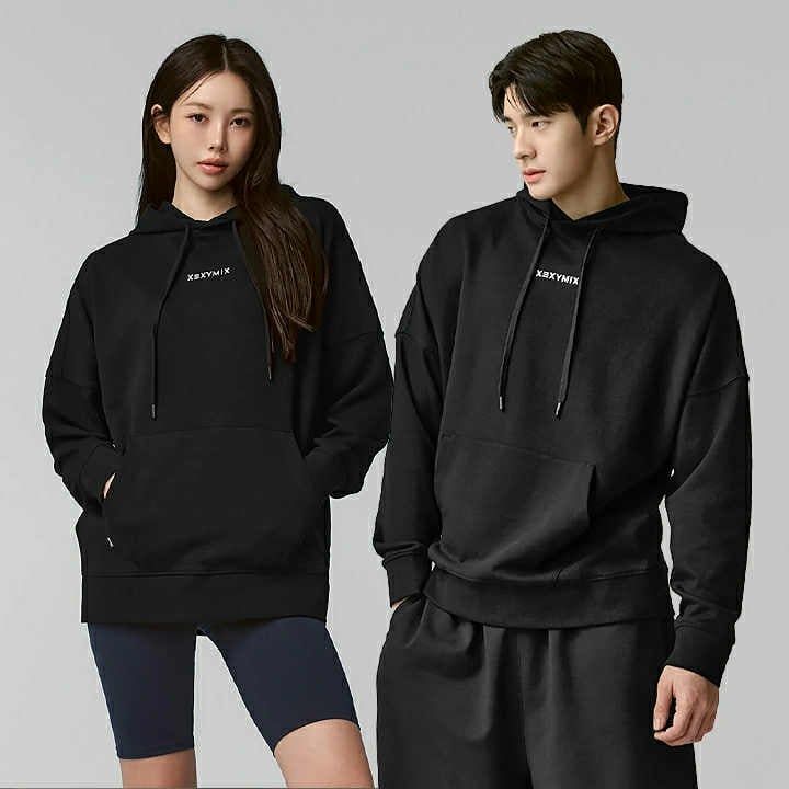 HOODIE XEXY.MIX FINE COTTON OVERFIT MẶC ĐÔI 2813