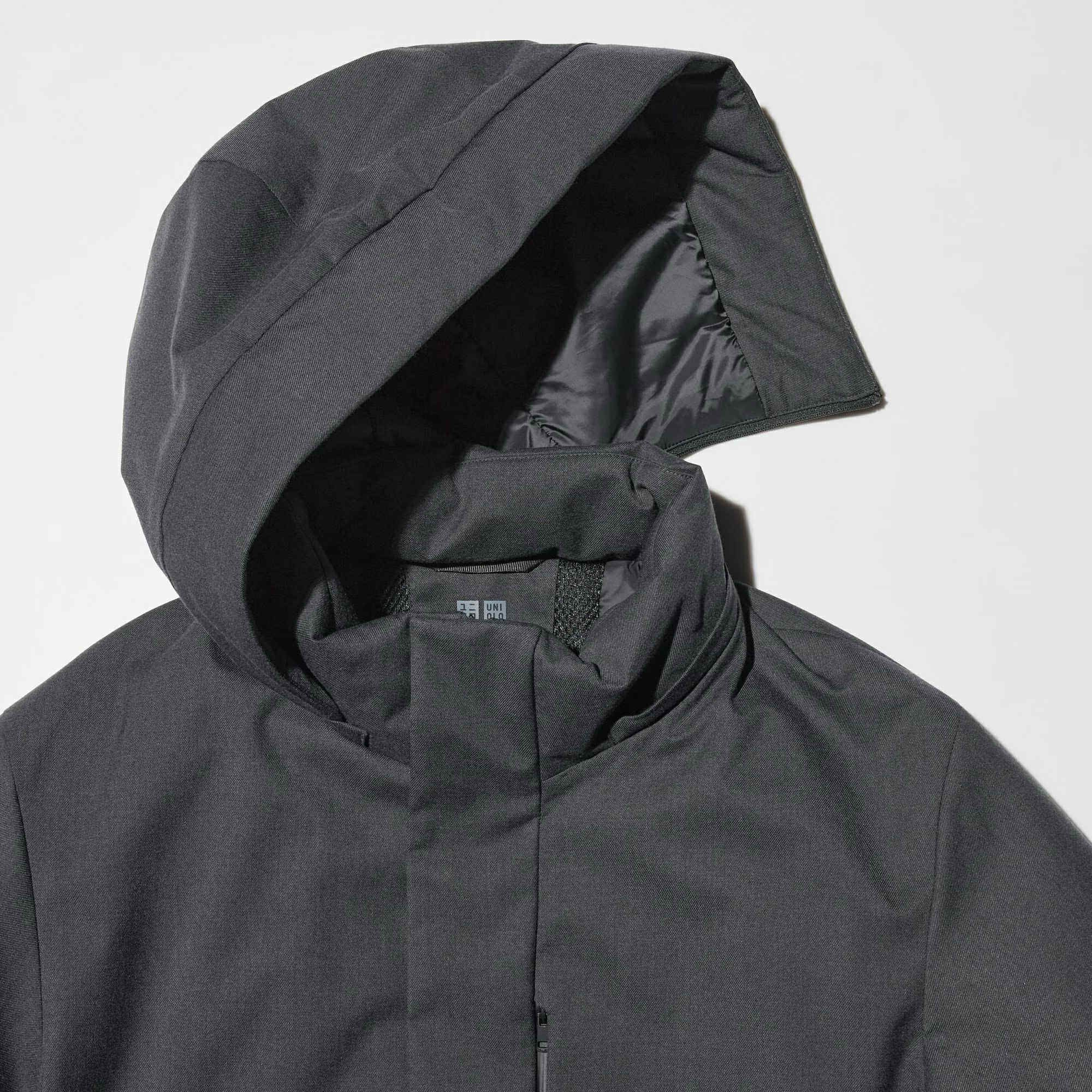 PARKA LÔNG VŨ UNI.QLO HYBRID 6738