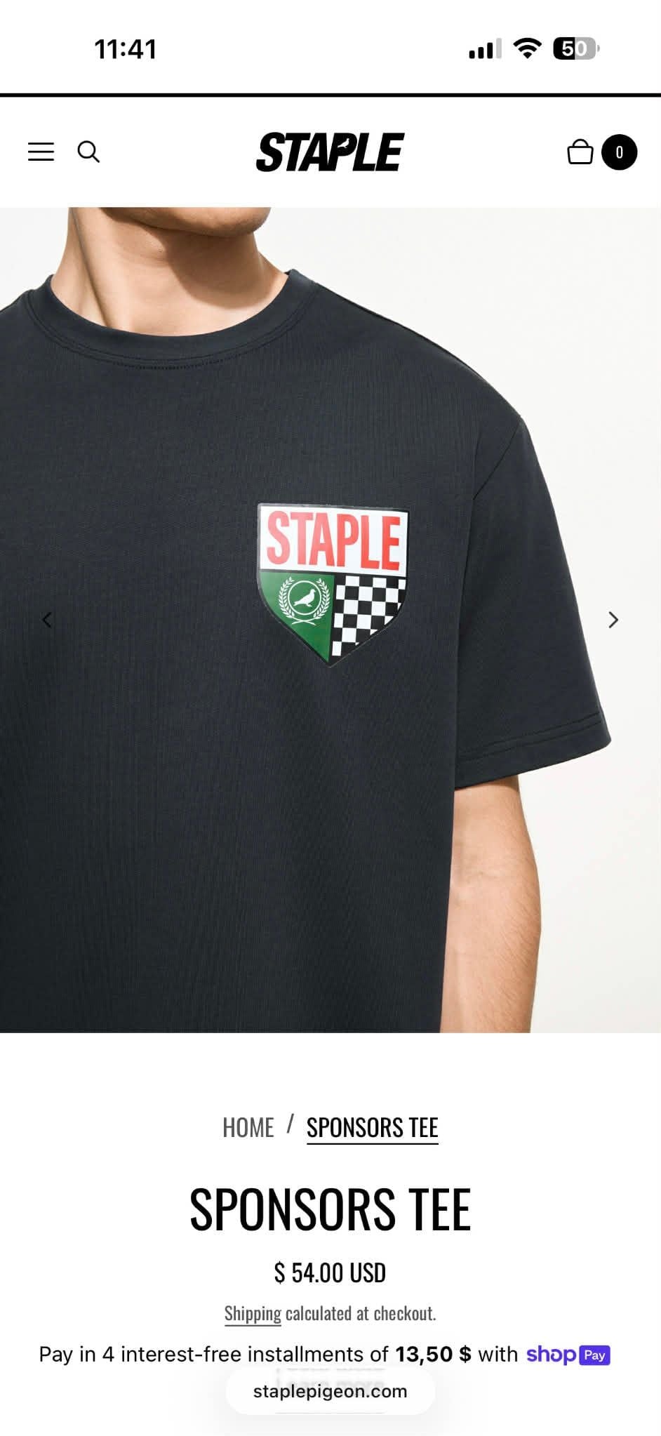 ÁO CỔ TRÒN STAP.LE NHIỀU MẪU 5593