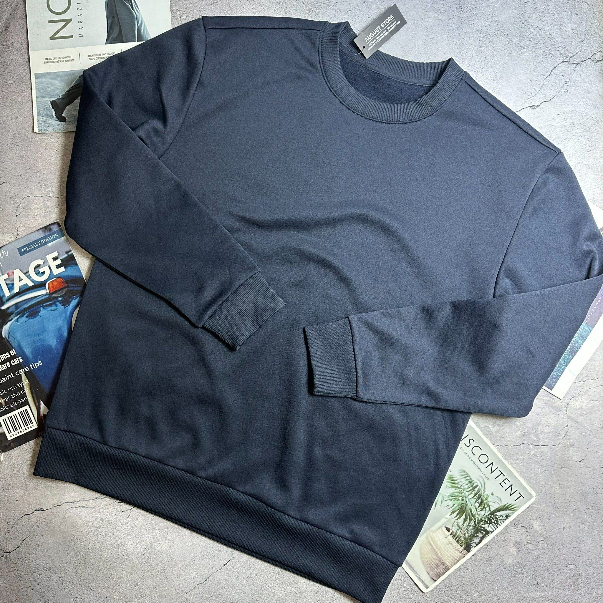 ÁO NỈ LÓT LÔNG AN.DAR BASIC 6636