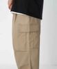 QUẦN KAKI MU.SINSA PARACHUTE BANDING CARGO 3766