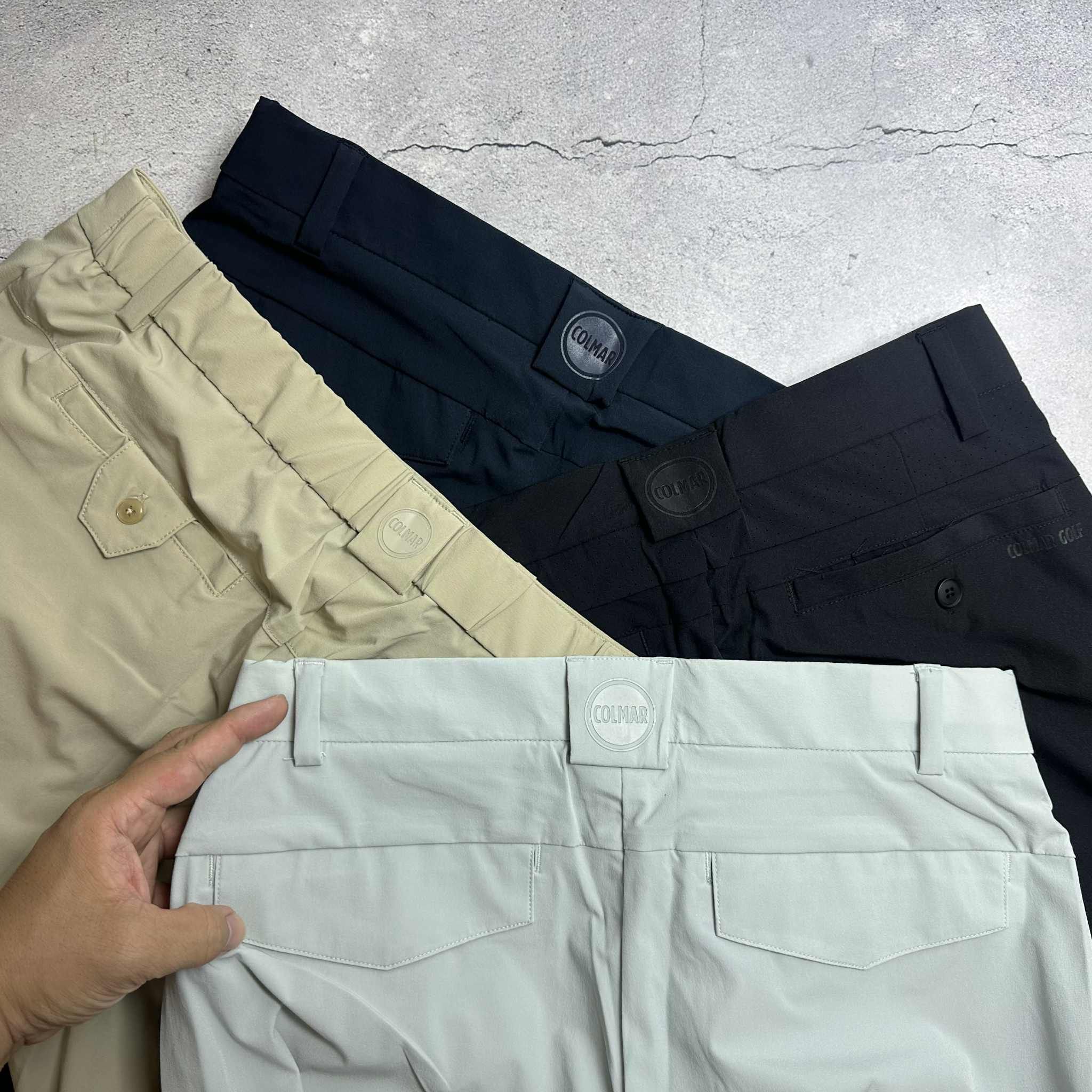 QUẦN VẢI GOLF COL.MAR SLIM 8730