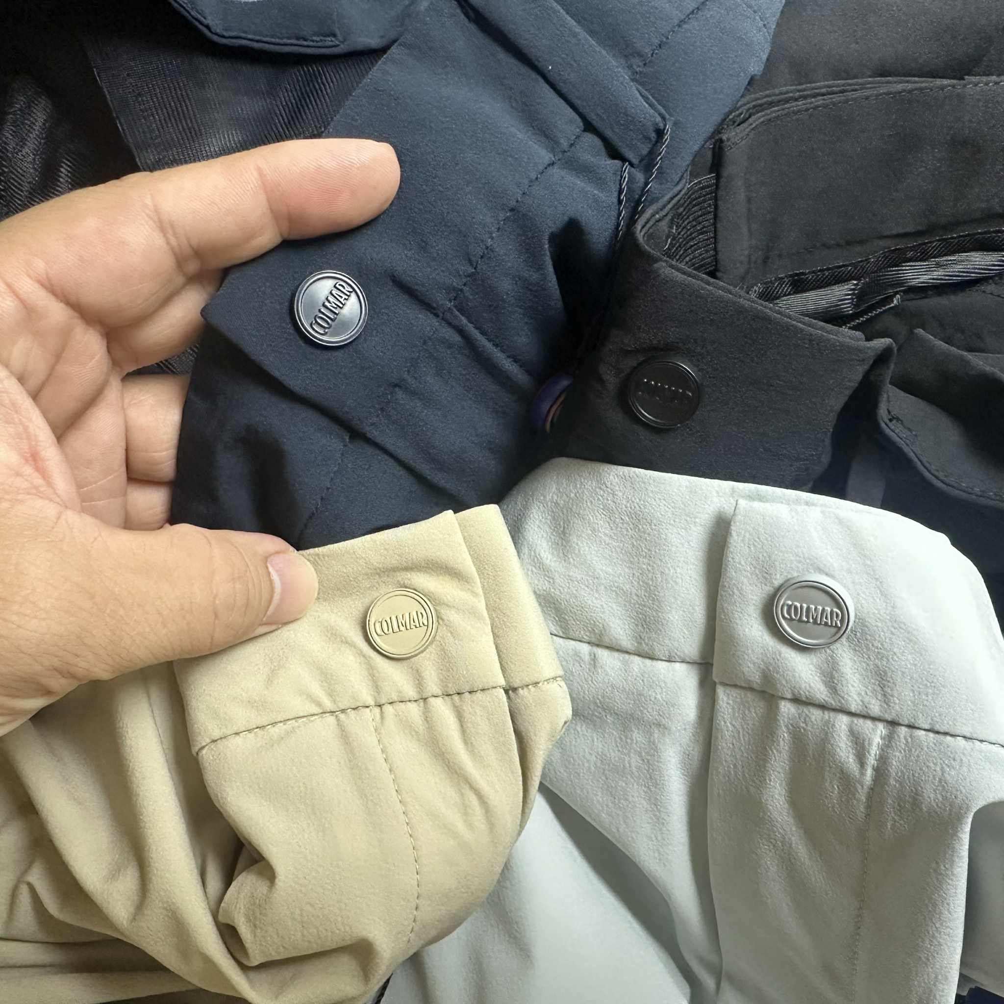 QUẦN VẢI GOLF COL.MAR SLIM 8730