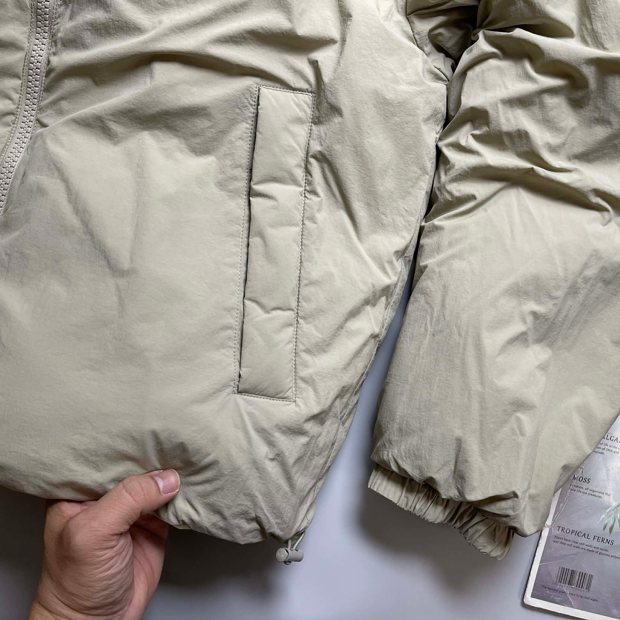 AK LÔNG VŨ GIOR.DANO MẶC 2 MẶT 3923