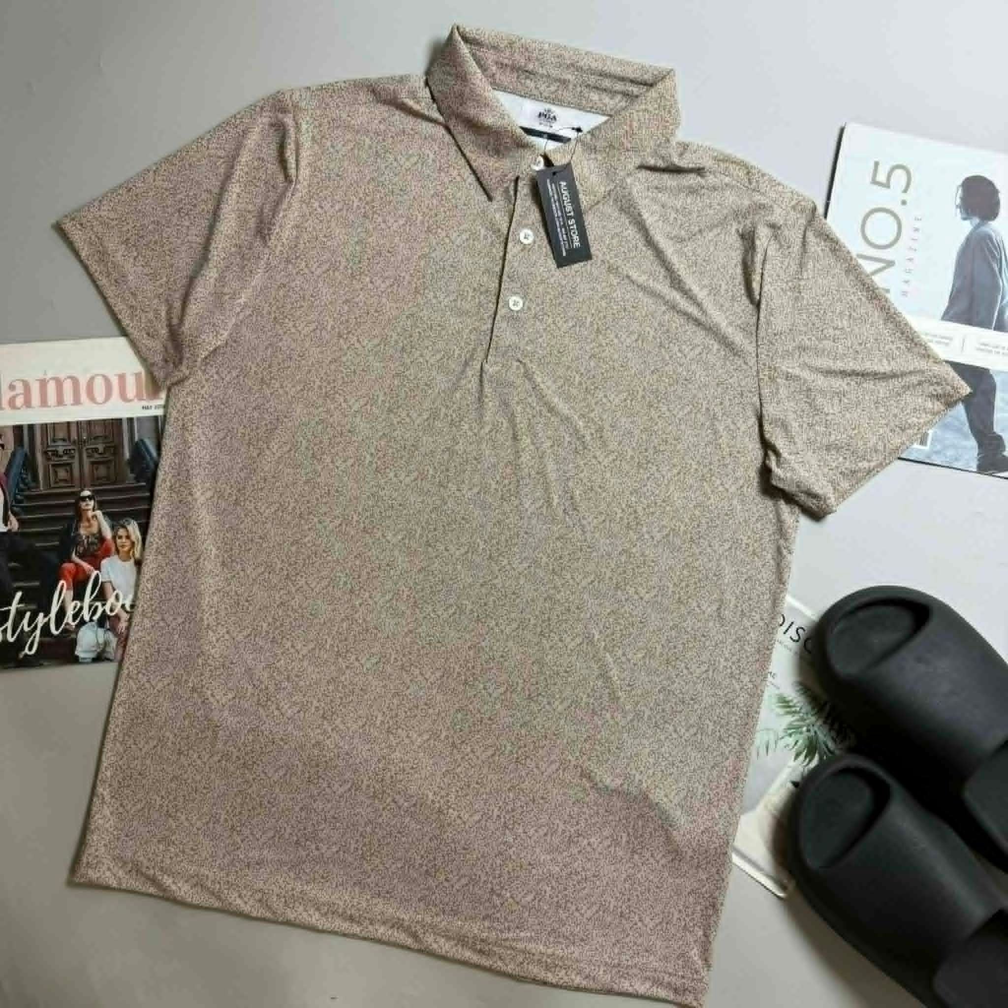 POLO P.G.A GOLF VẢI THUN LẠNH 5098