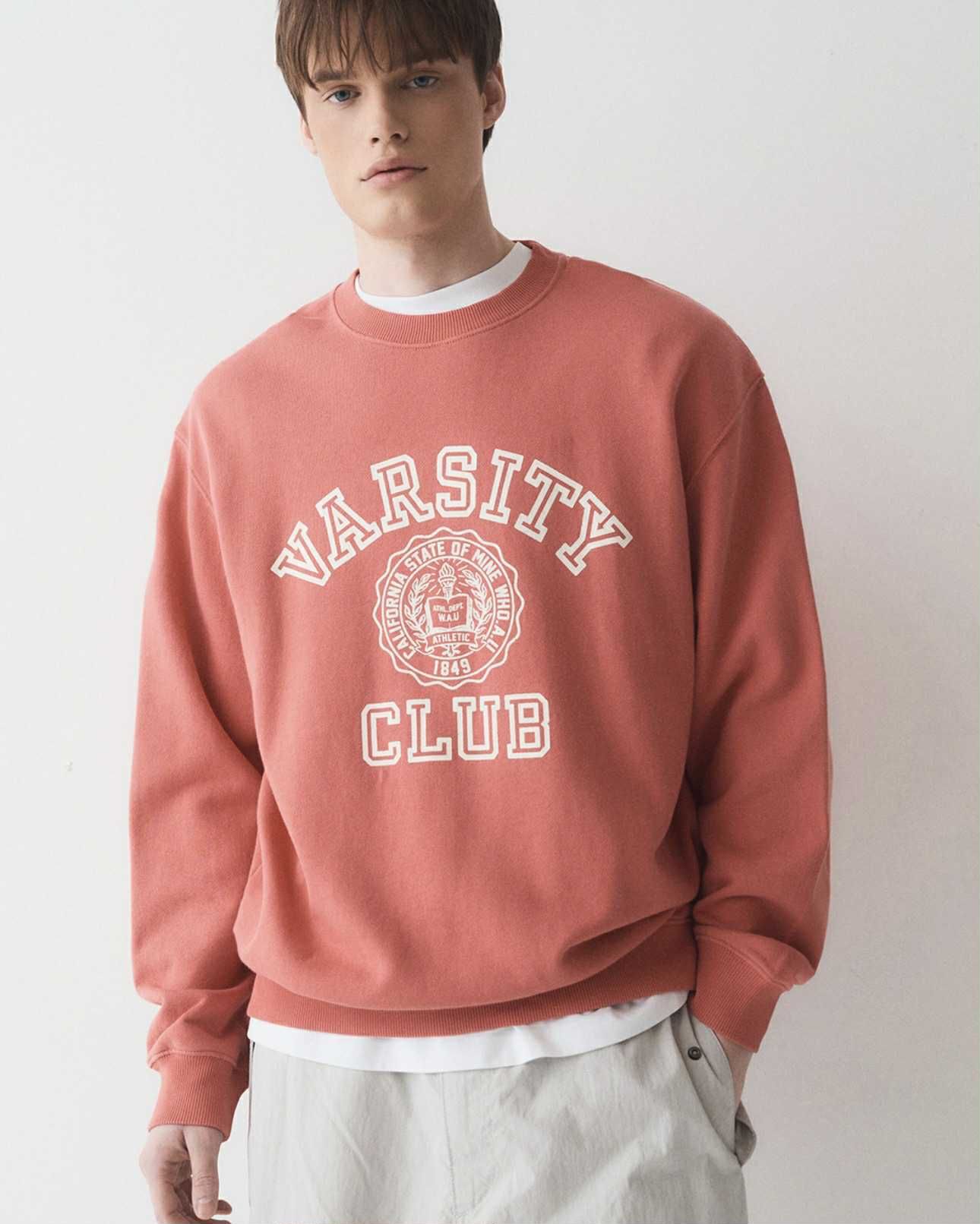 ÁO NỈ WHO.AU CALIFORNIA LETTER 7114