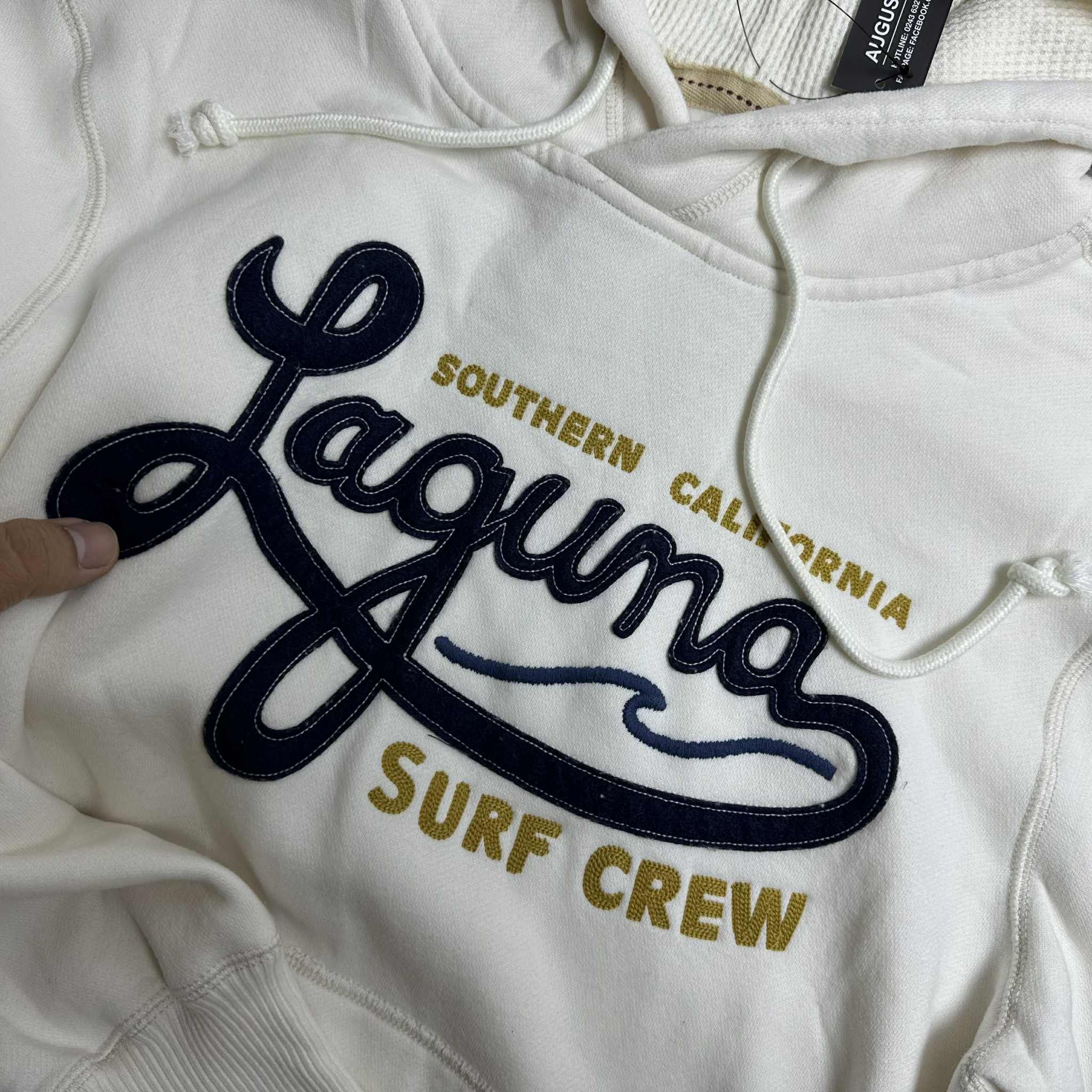 HOODIE NỈ MŨ HOL.LISTER SURFBOARDS 6192