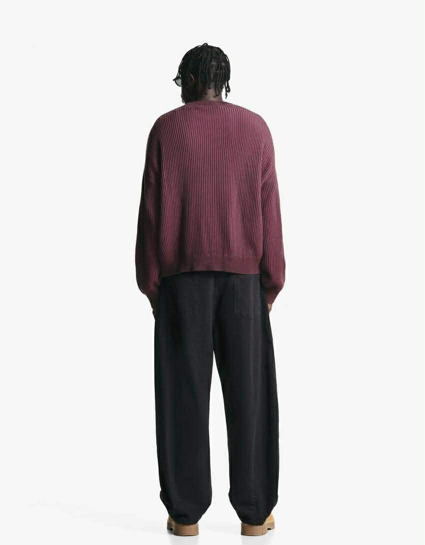 ÁO LEN BERS.HKA BOXY FIT 7745