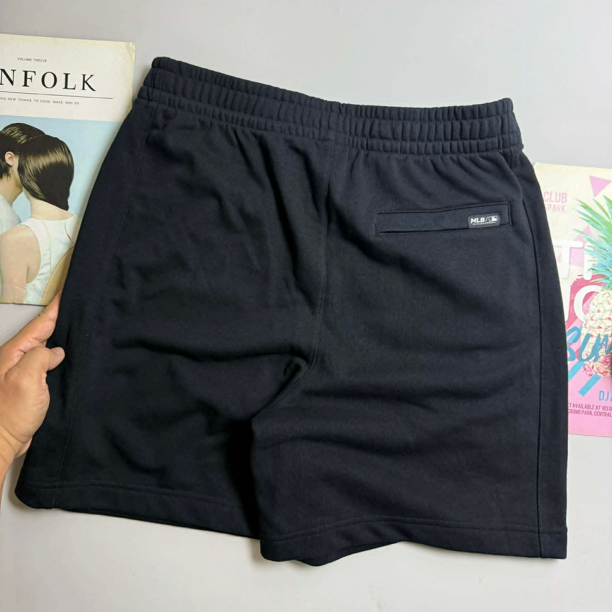 SHORT NỈ M.L.B BASIC SMALL LOGO 6IN 5462