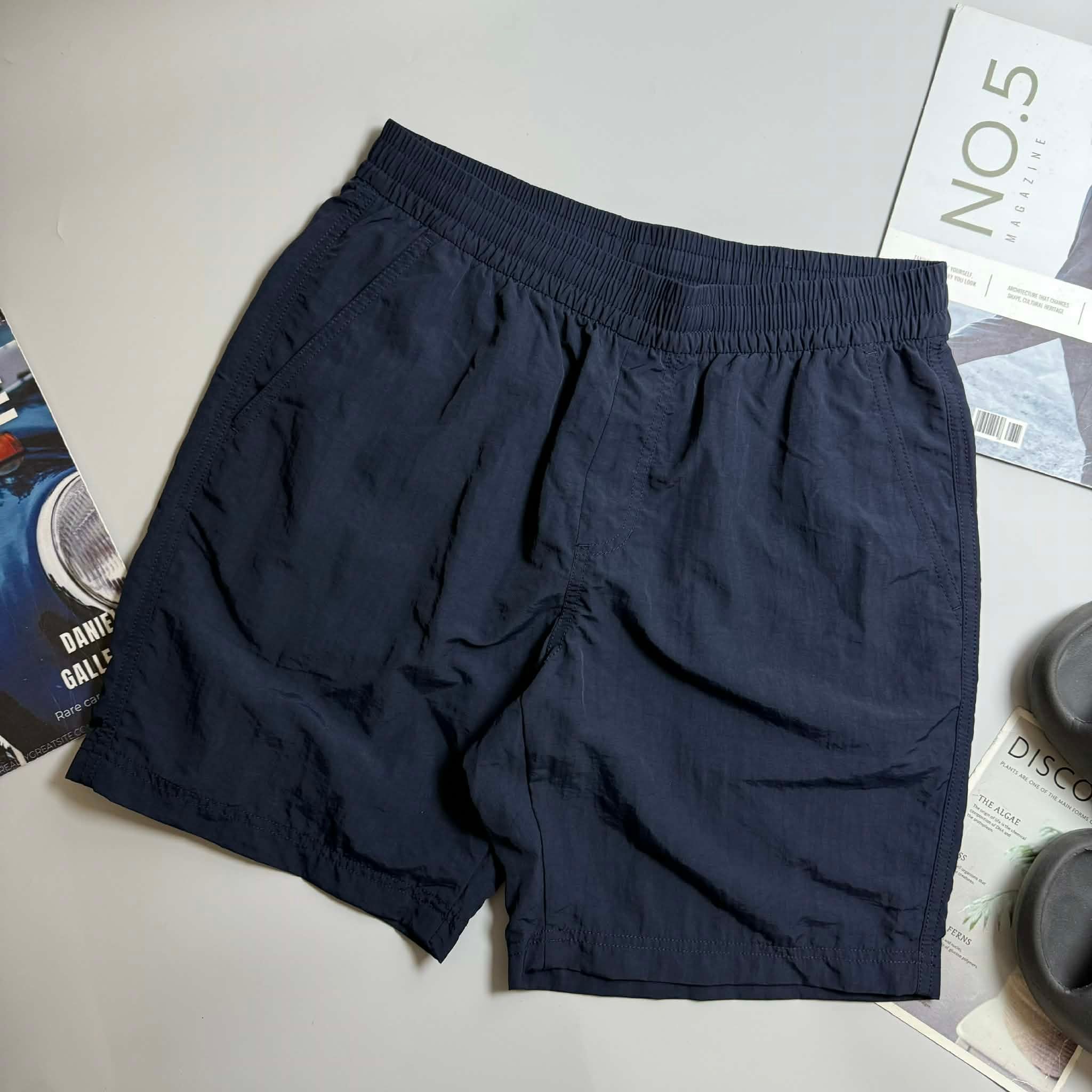 SHORT MU.SINSA NYLON BANDING 2734