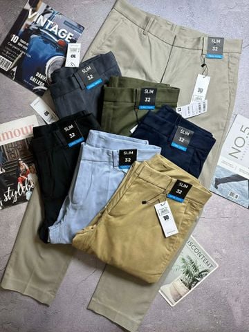 QUẦN CHINO KAKI TOP.TEN SLIMFIT 2903