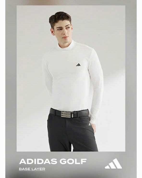 ÁO GIỮ NHIỆT CỔ 3P ADD GOLF 5628