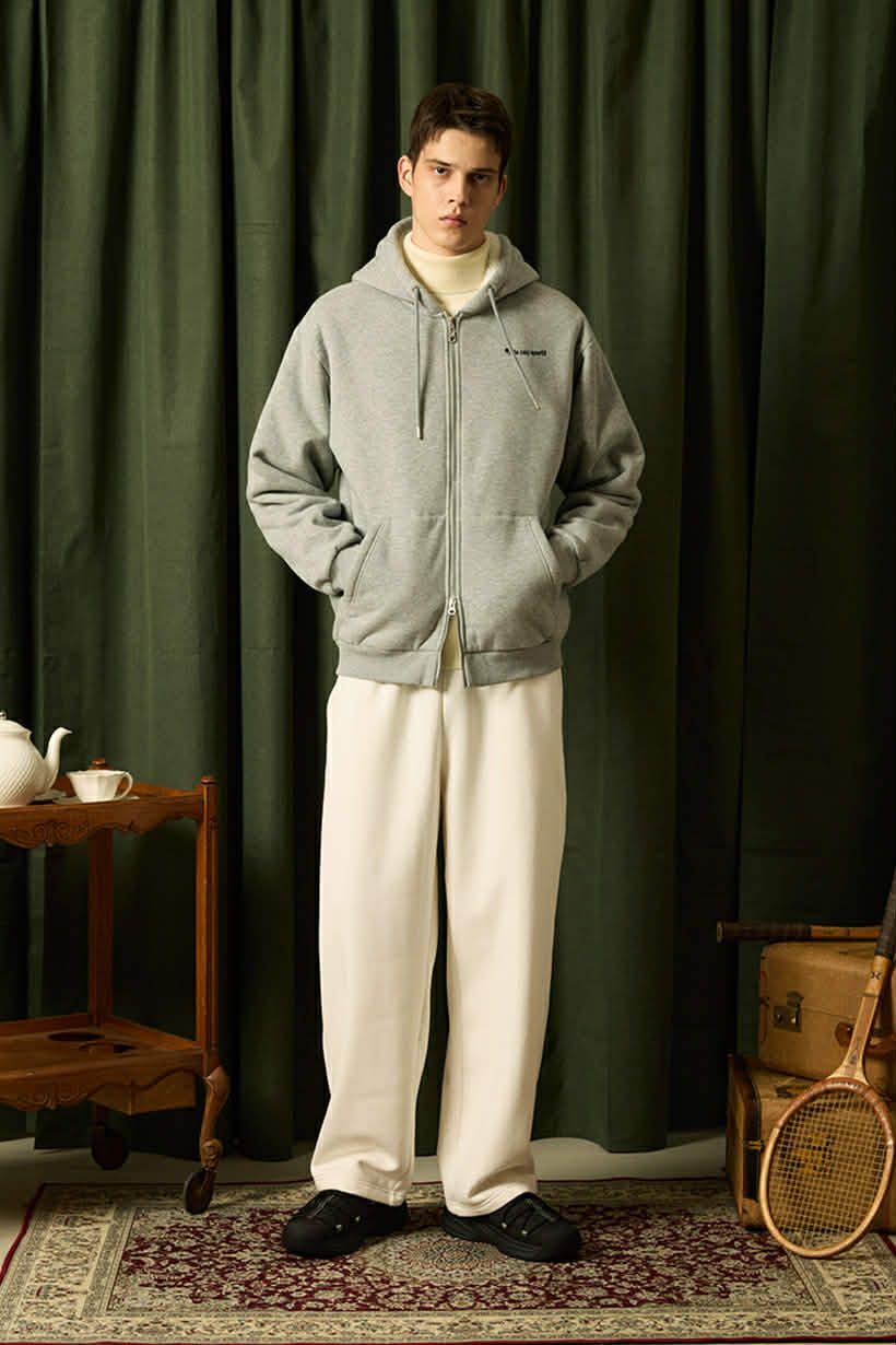 QUẦN NỈ SUÔNG LE.COQ UNISEX MẶC ĐÔI 6505