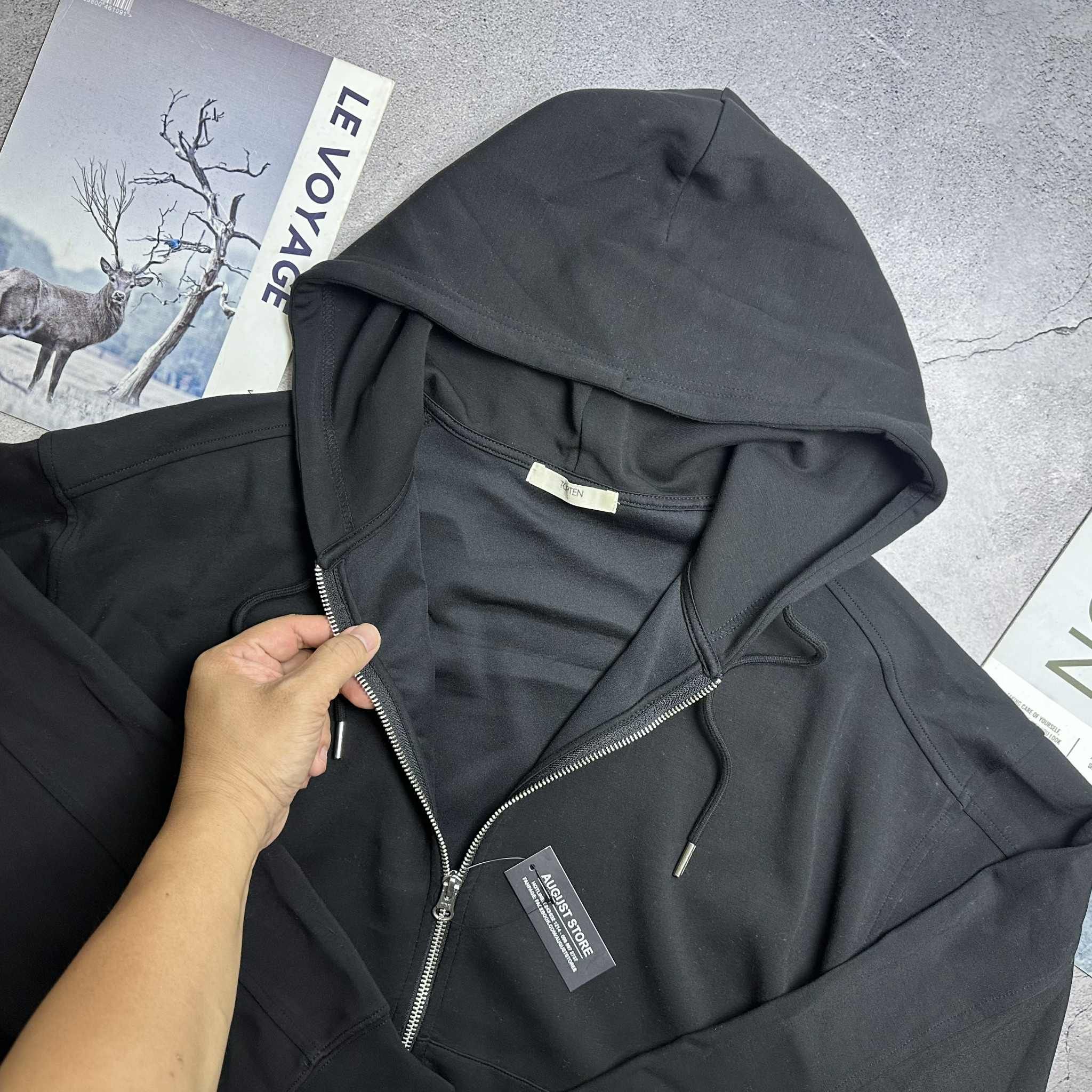 AK NỈ MŨ TOP.TEN 2WAY BASIC 5392