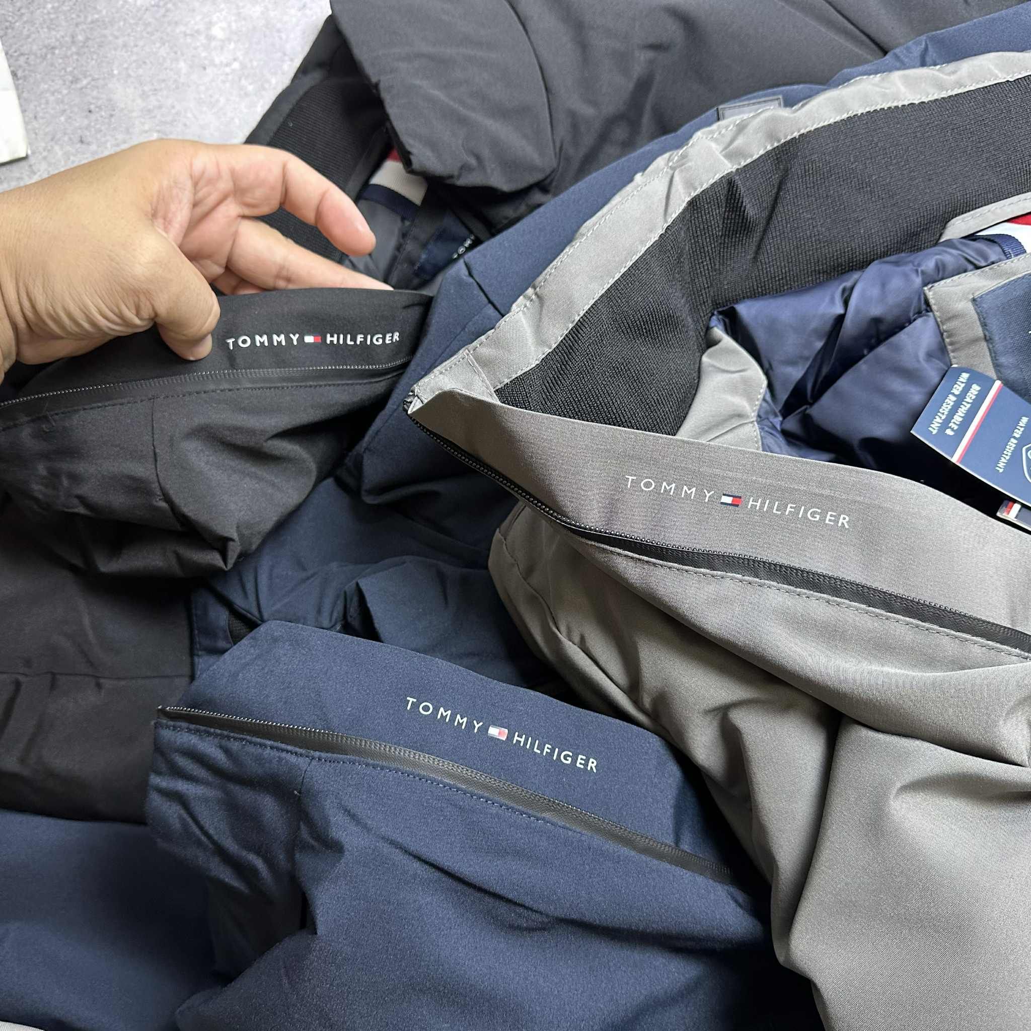 AK BOMBER TRẦN BÔNG TOMMY.HILFIGER 6406