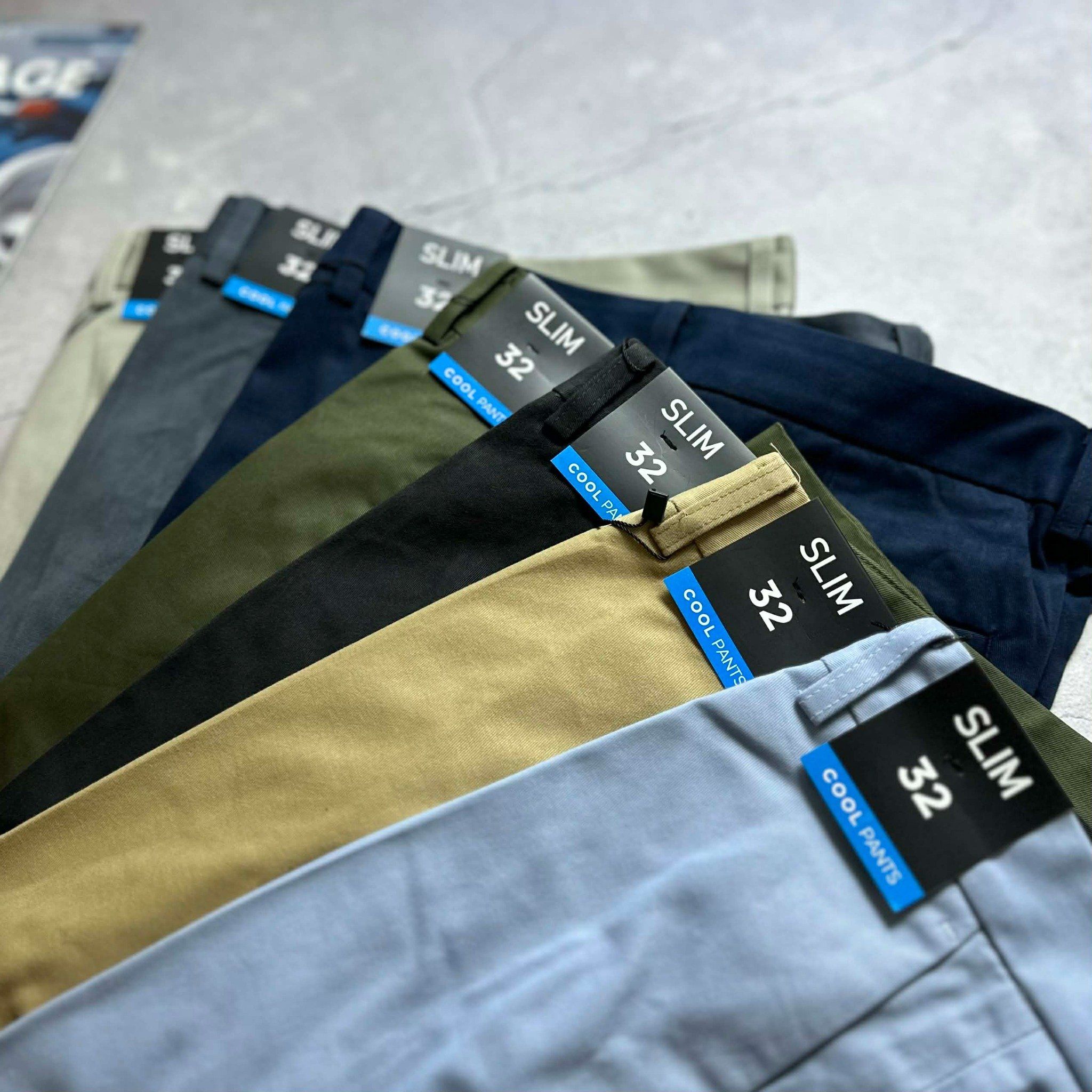 QUẦN CHINO KAKI TOP.TEN SLIMFIT 2903