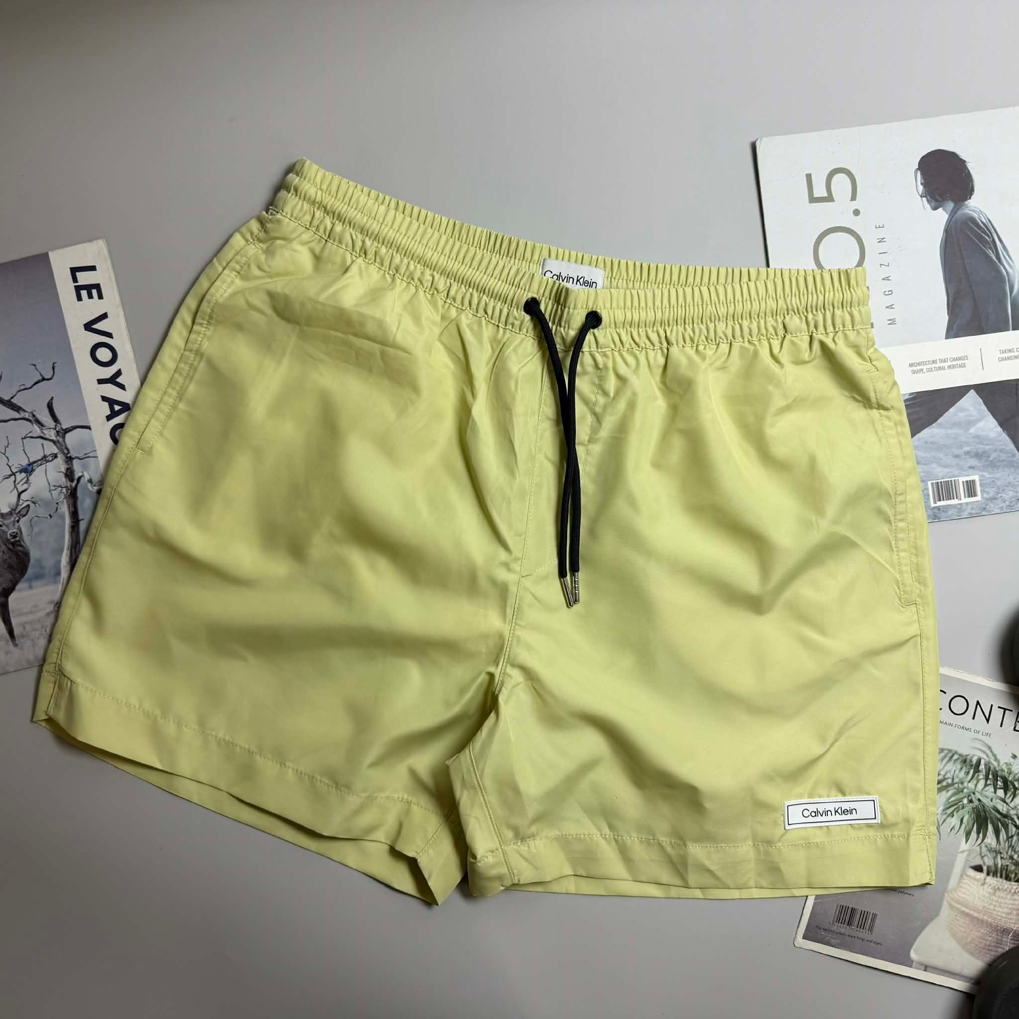 QUẦN BƠI C.K VẢI GIÓ LÓT LƯỚI 7157