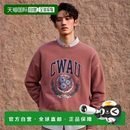 ÁO NỈ WHO.AU CALIFORNIA LETTER 7114