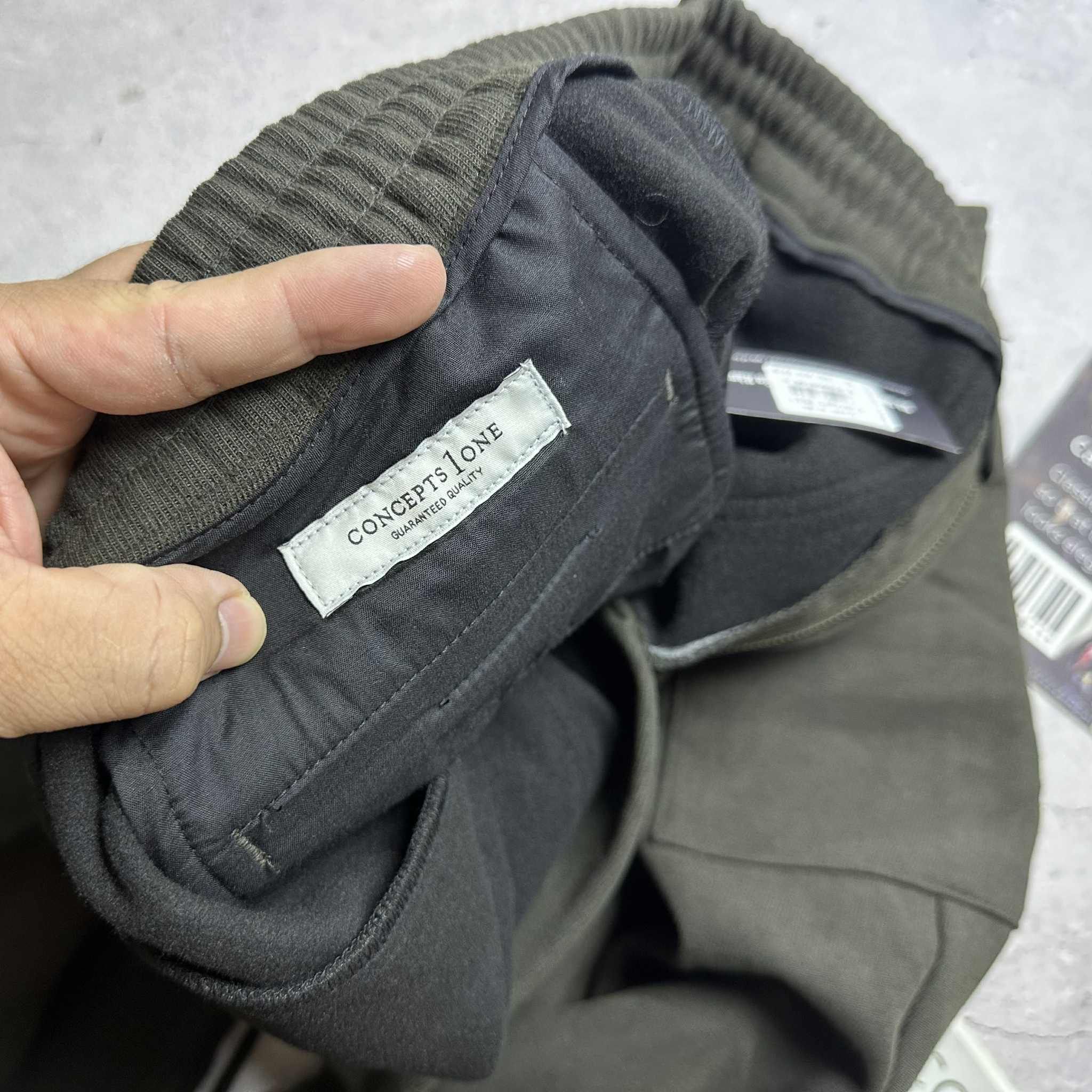 QUẦN VẢI LÓT NỈ CONCEPTS.ONE TWILL CARGO 4517