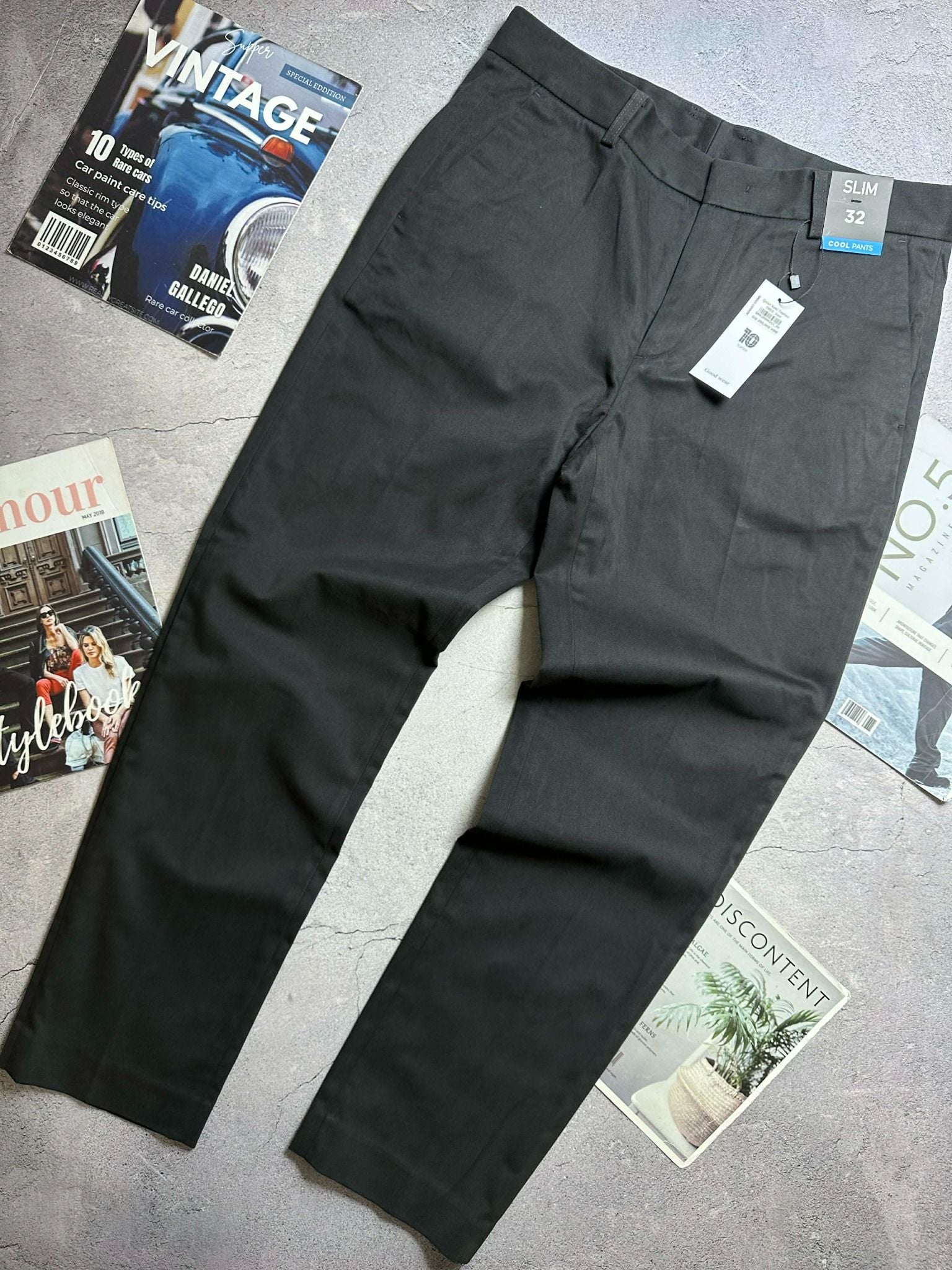 QUẦN CHINO KAKI TOP.TEN SLIMFIT 2903