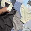 POLO LEN MERINO REI.SS COLOUR BLOCK 4402