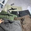QUẦN GIÓ SUÔNG MU.SINSA CITY LEISURE KÈM BELT 3780