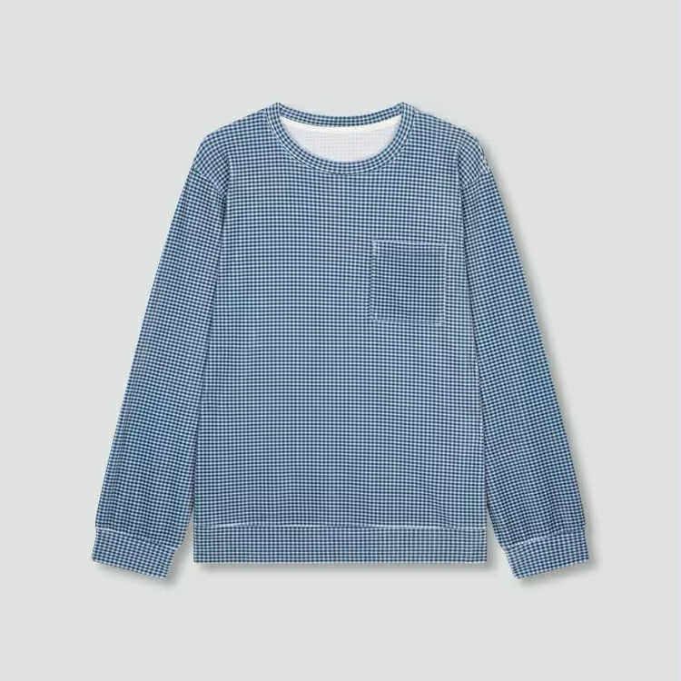 BỘ PYJAMA LÓT LÔNG MẶC NHÀ JA.JU 6077