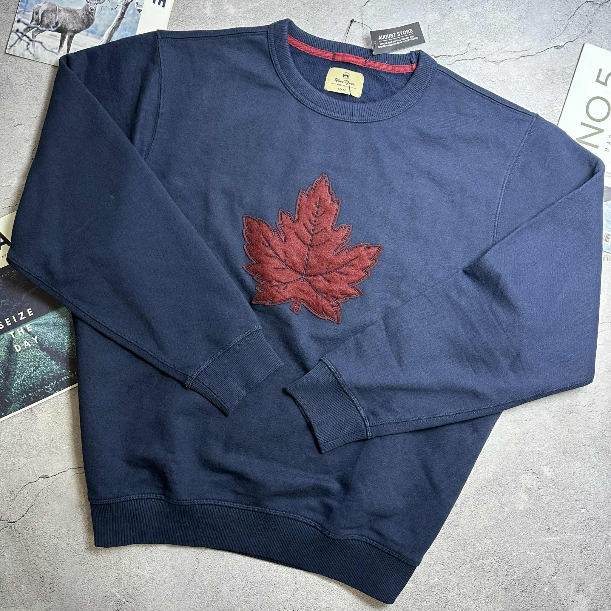 ÁO NỈ WIND.RIVER HERITAGE OVERSIZE 5813