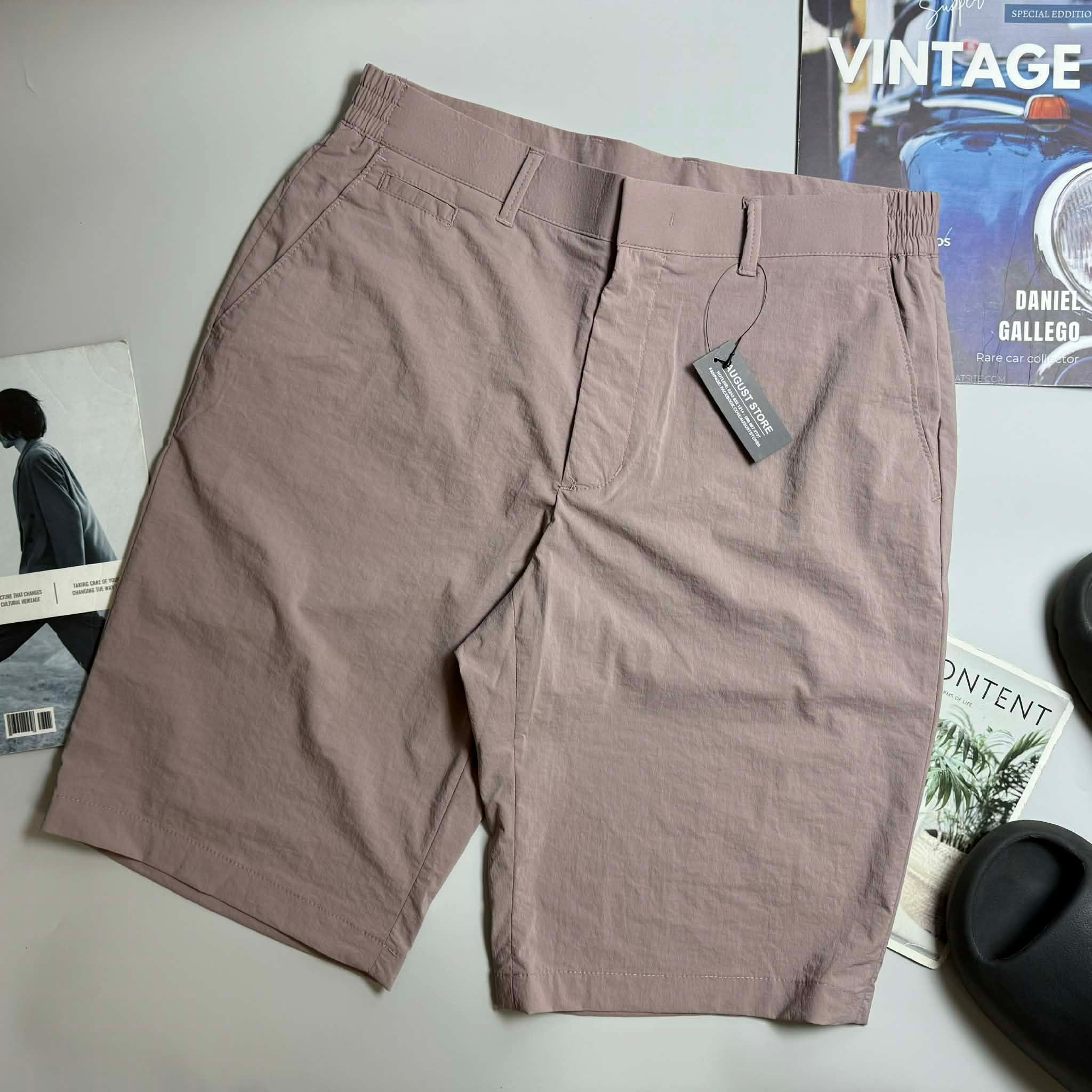 SHORT VẢI CẠP CHUN CRO.CODILE 5604