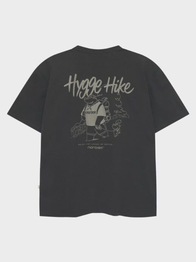 ÁO CT NOR.DISK HYGGE HIKE UNISEX 3018