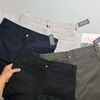 QUẦN CHINO KAKI LA.COSTE SLIM TÚI THÊU CHỮ 4834