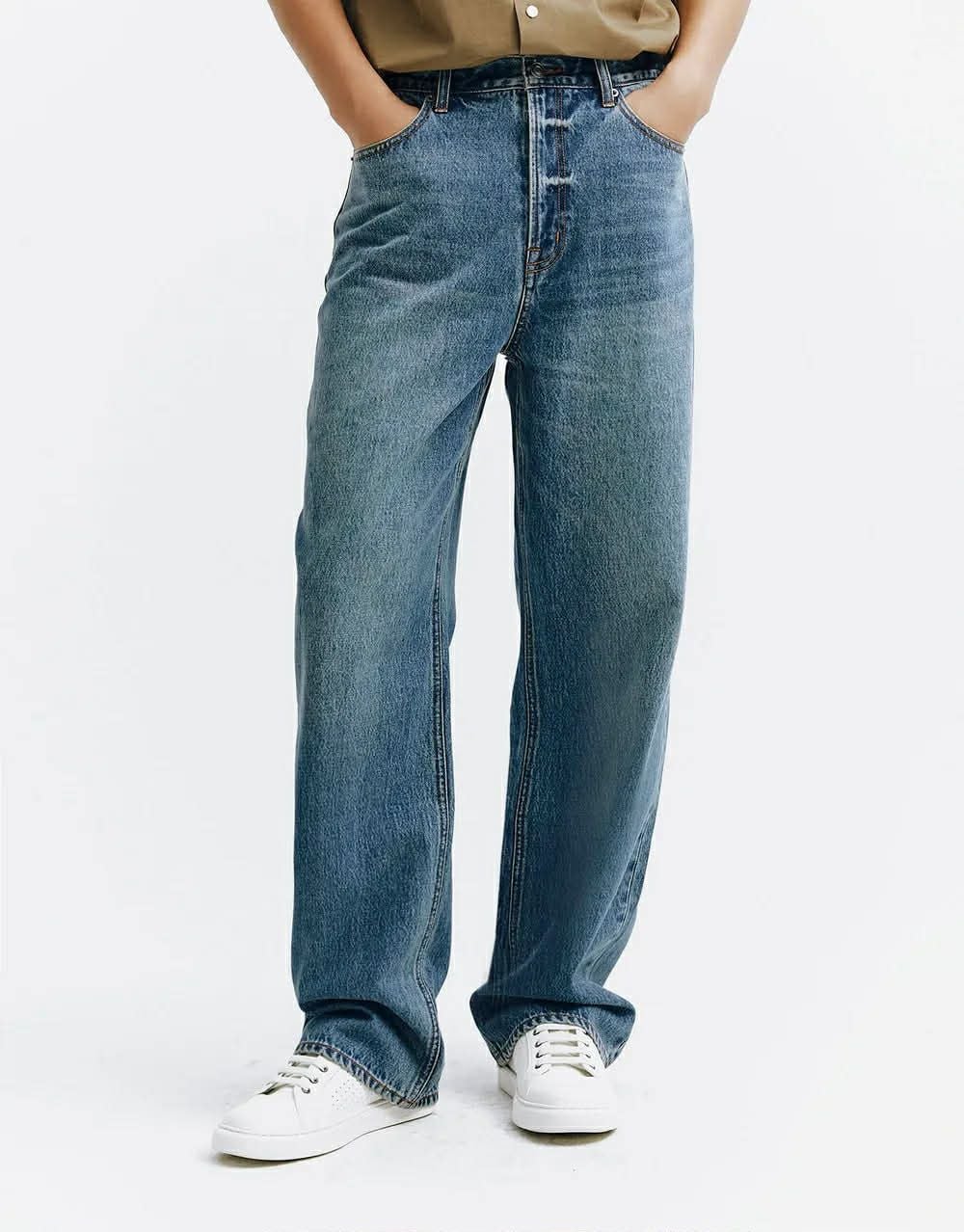 QUẦN JEAN GIOR.DANO DÁNG LOOSE FIT 2243