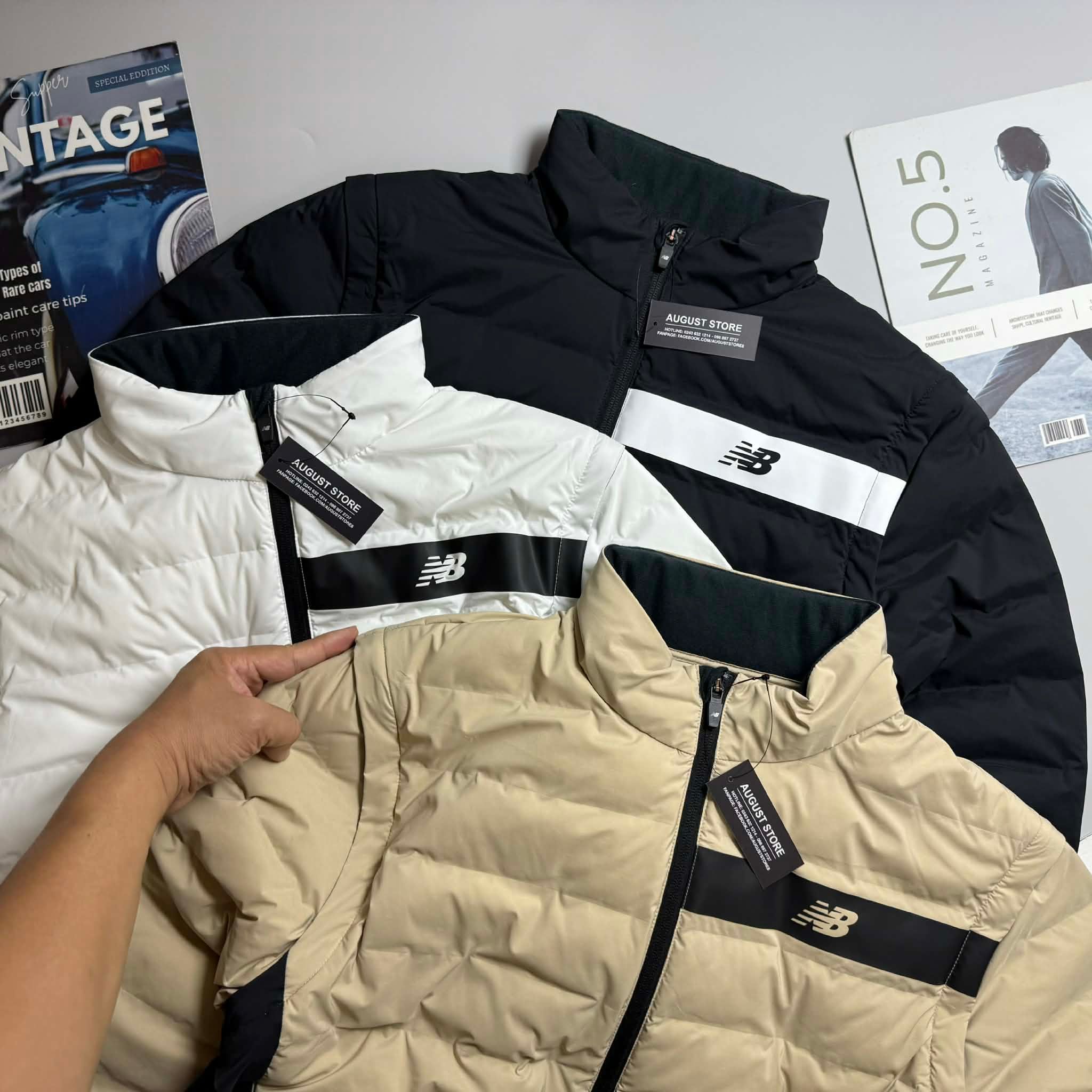 AK TRẦN BÔNG NEW.BALANCE GOLF 6944