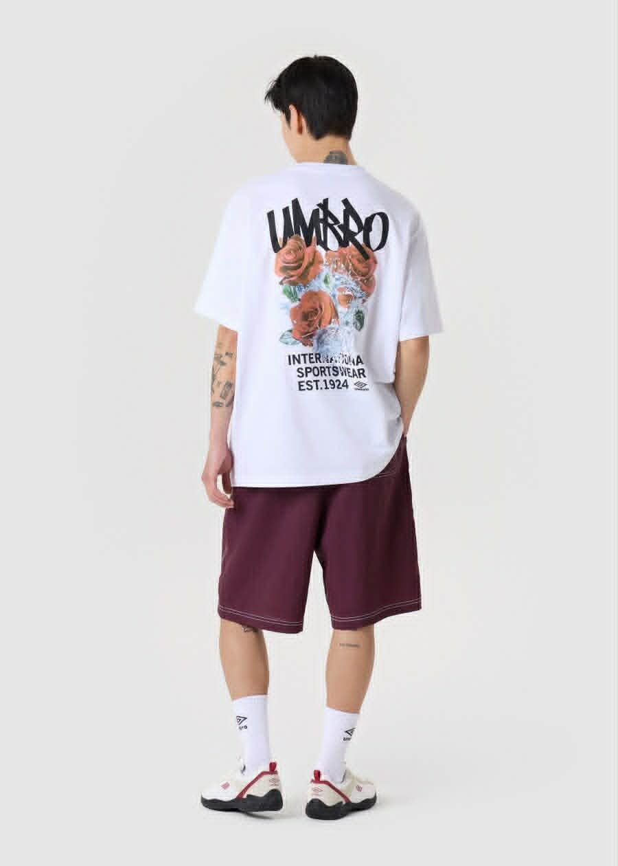 ÁO CT UM.BRO IN HÌNH UNISEX MẶC ĐÔI 5511