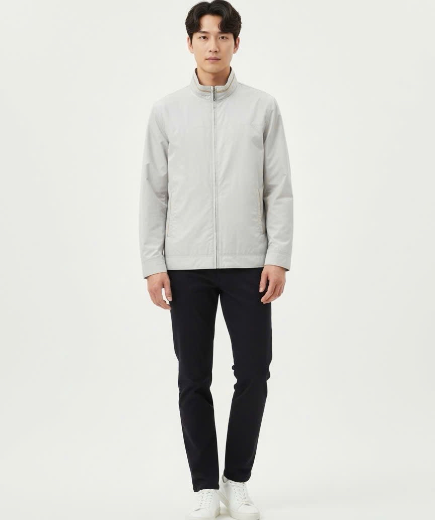 AK GIÓ VIỀN CỔ & TÚI MAES.TRO 1827