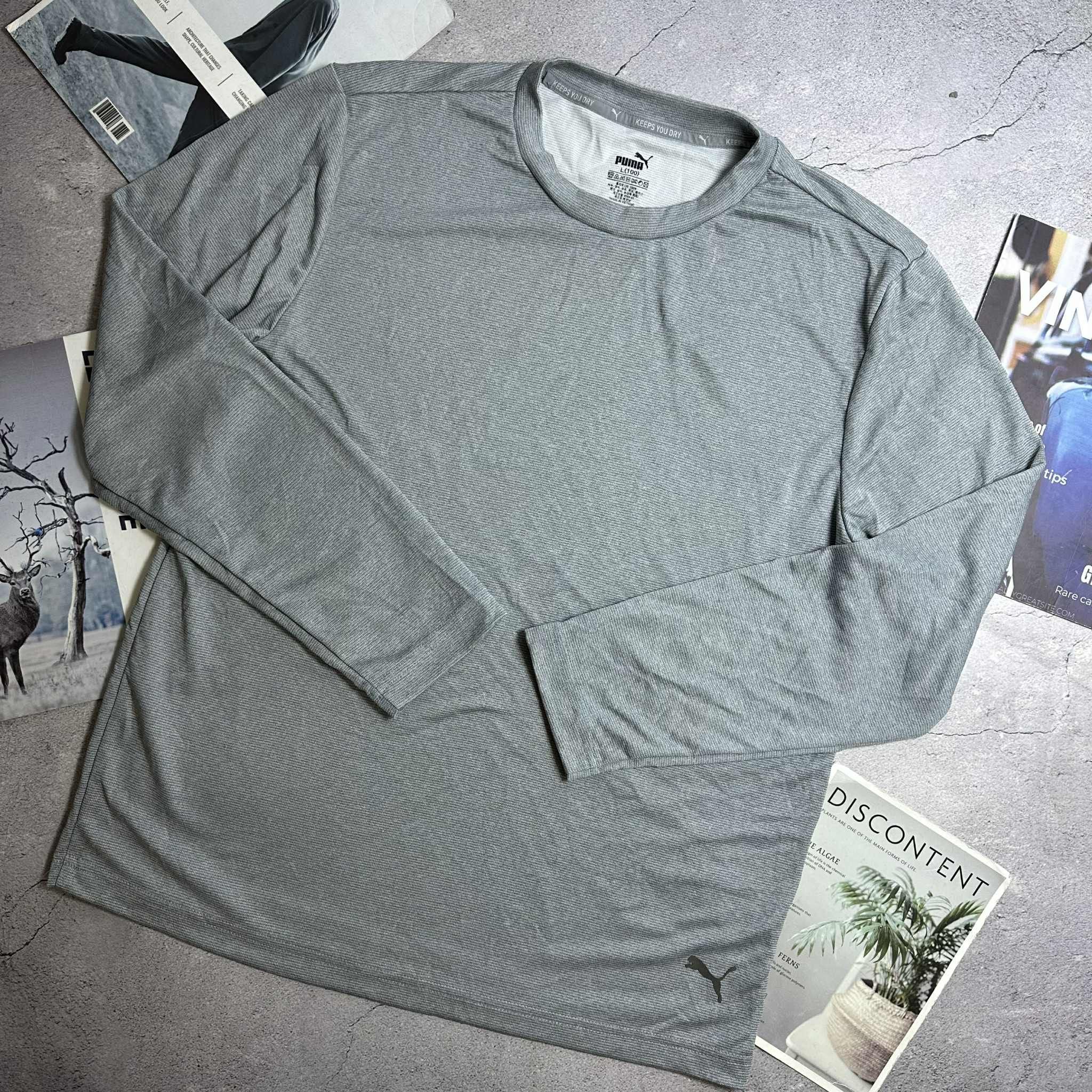 ÁO DÀI TAY PU.MA AIR DRY MẶC ĐÔI NAM NỮ 3406