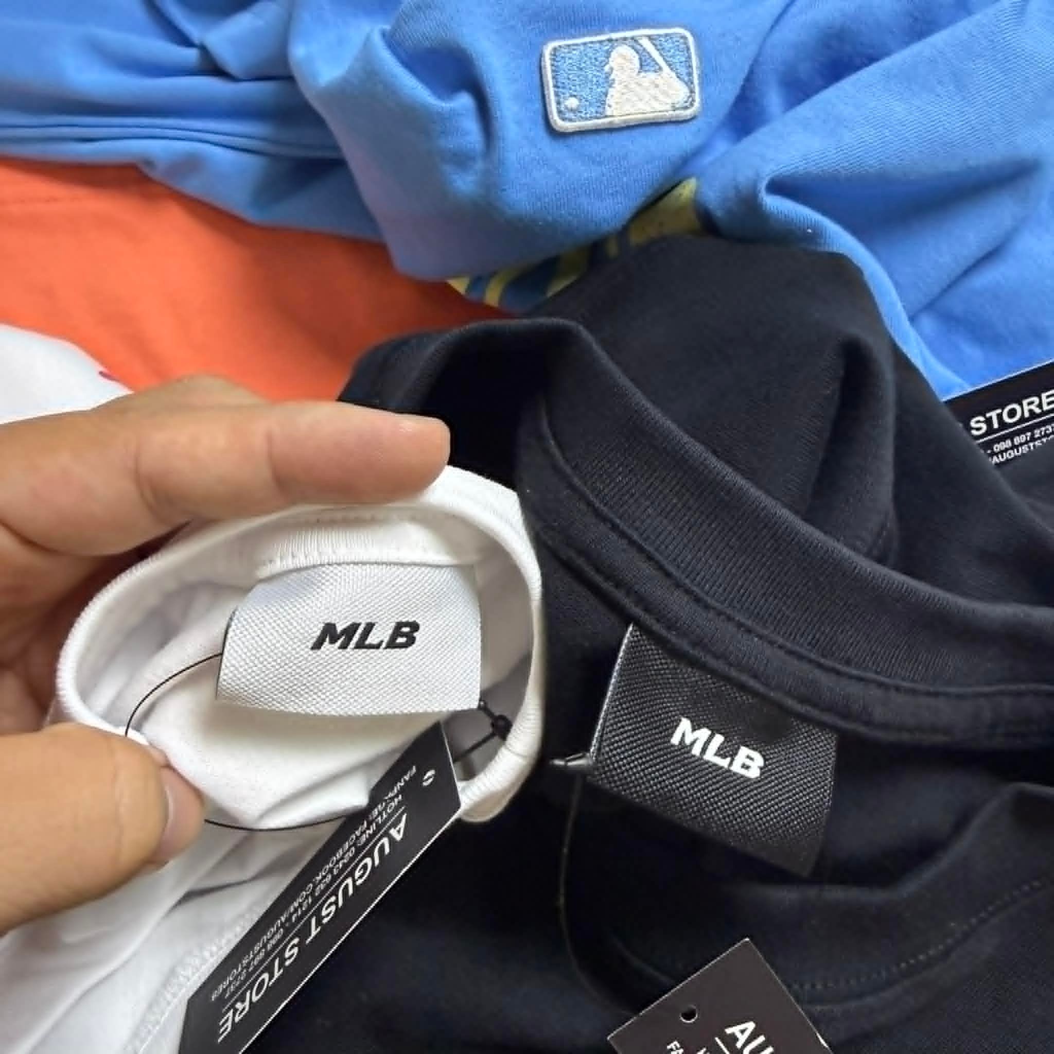 ÁO CT M.L.B UNISEX 5456