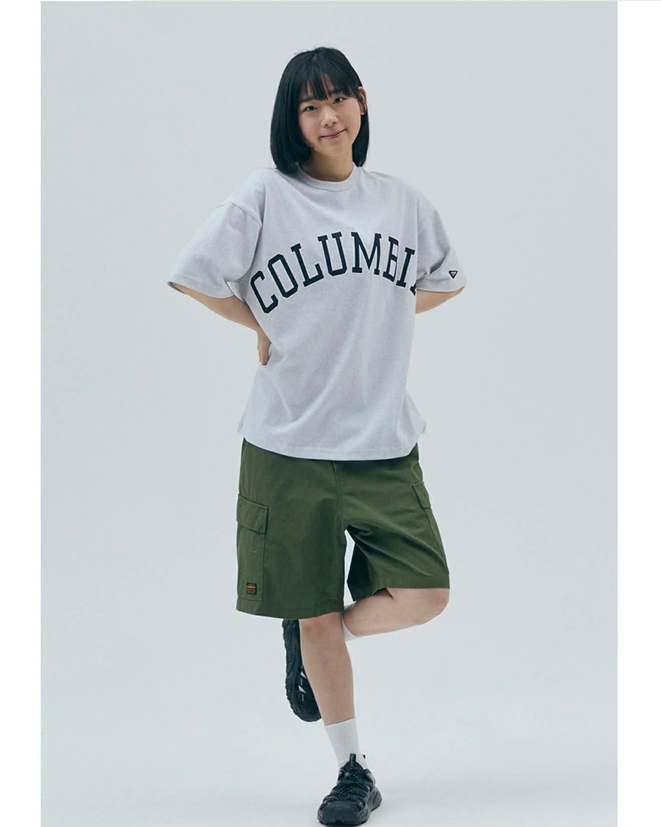 SHORT KAKI COLUM.BIA NYC RIBSTOP POCKET 3269