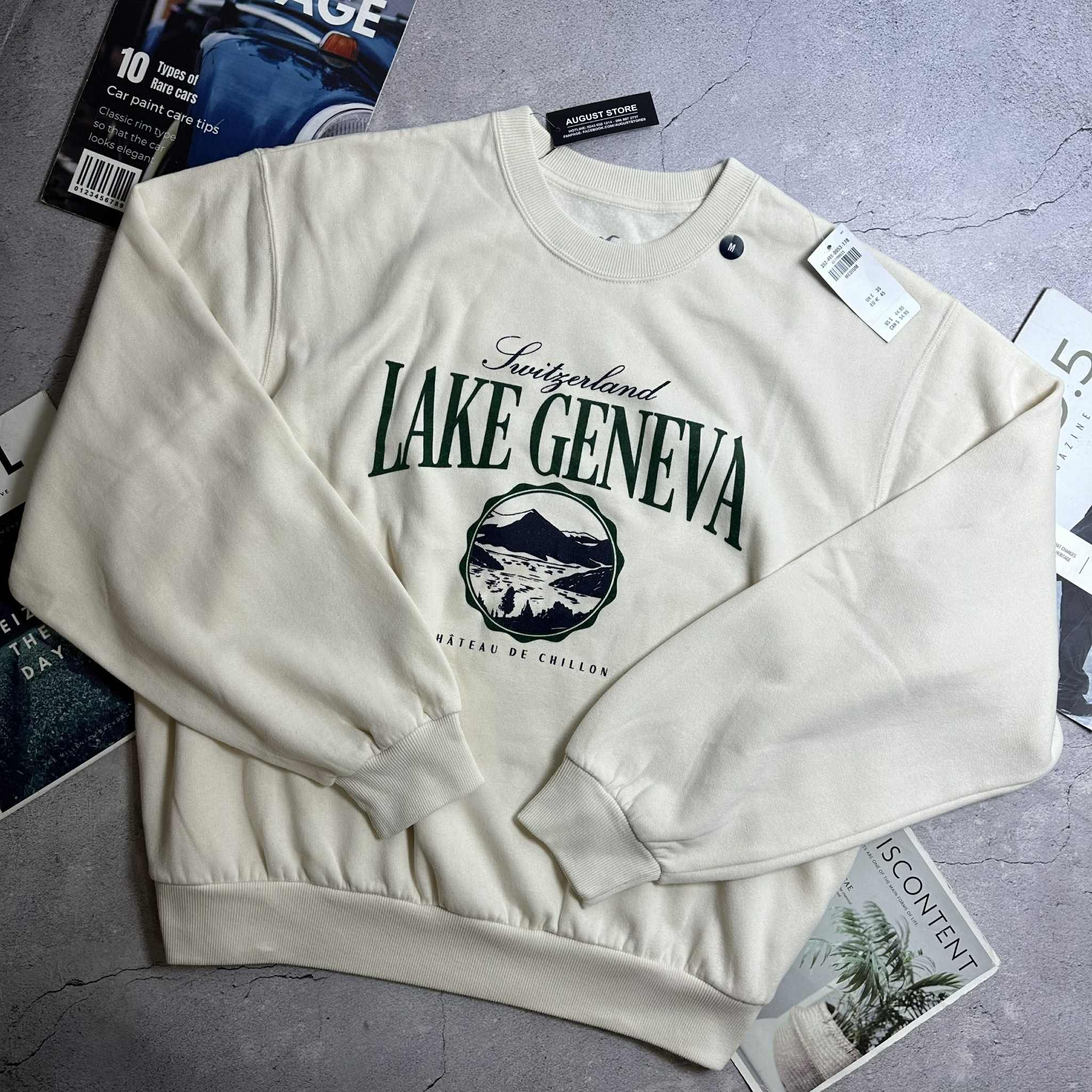 ÁO NỈ HOL.LISTER CAMO FORM BOXY FIT 3659