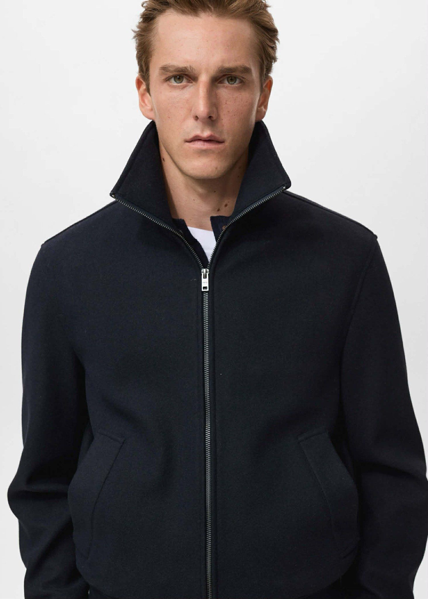 AK BOMBER NỈ DẠ CỔ BẺ MAN.GO 4709