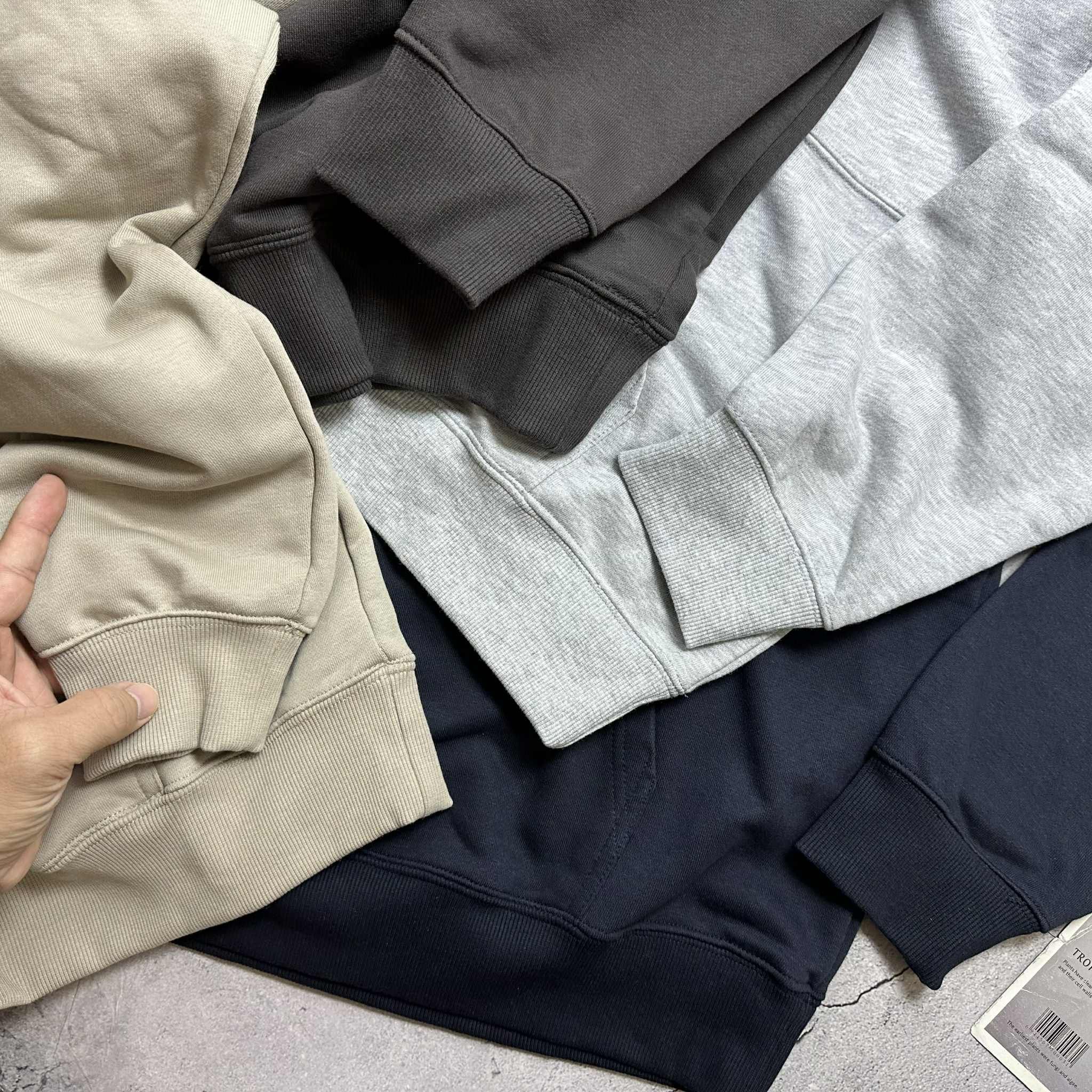 HOODIE NỈ MŨ OS.TIN BASIC 5154