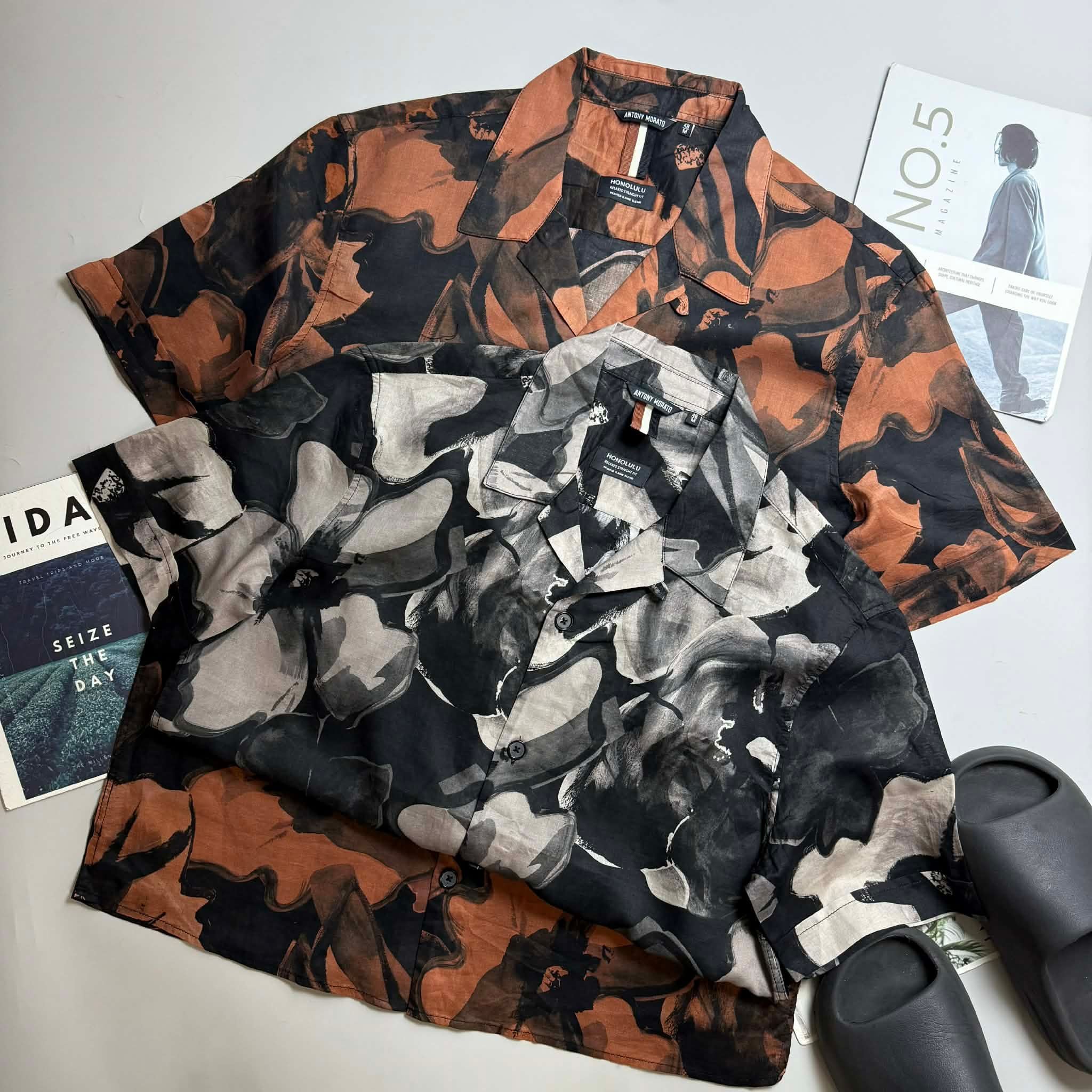 SMCT HOA A.MORATO HONOLULU RELAXED FIT 6580
