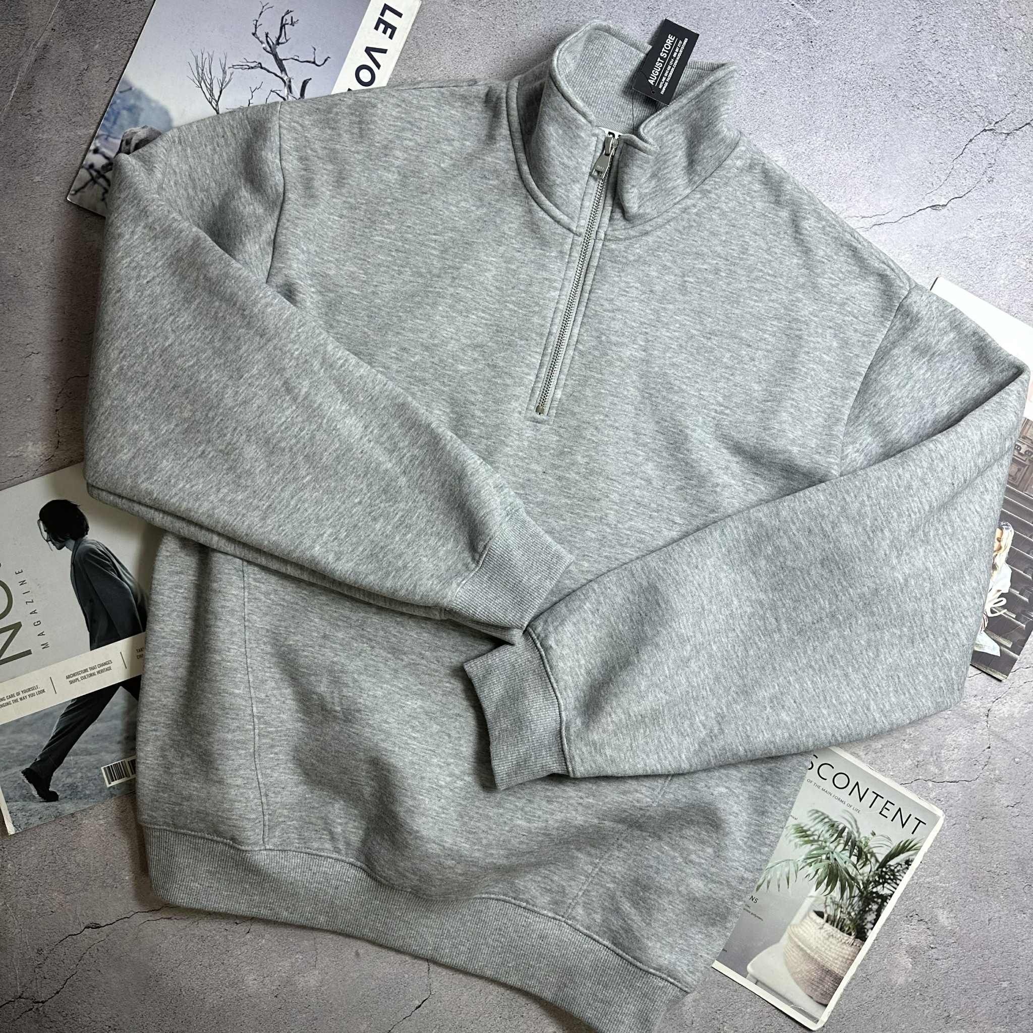 ÁO NỈ CỔ KÉO KHÓA PRO.JECT M 1824