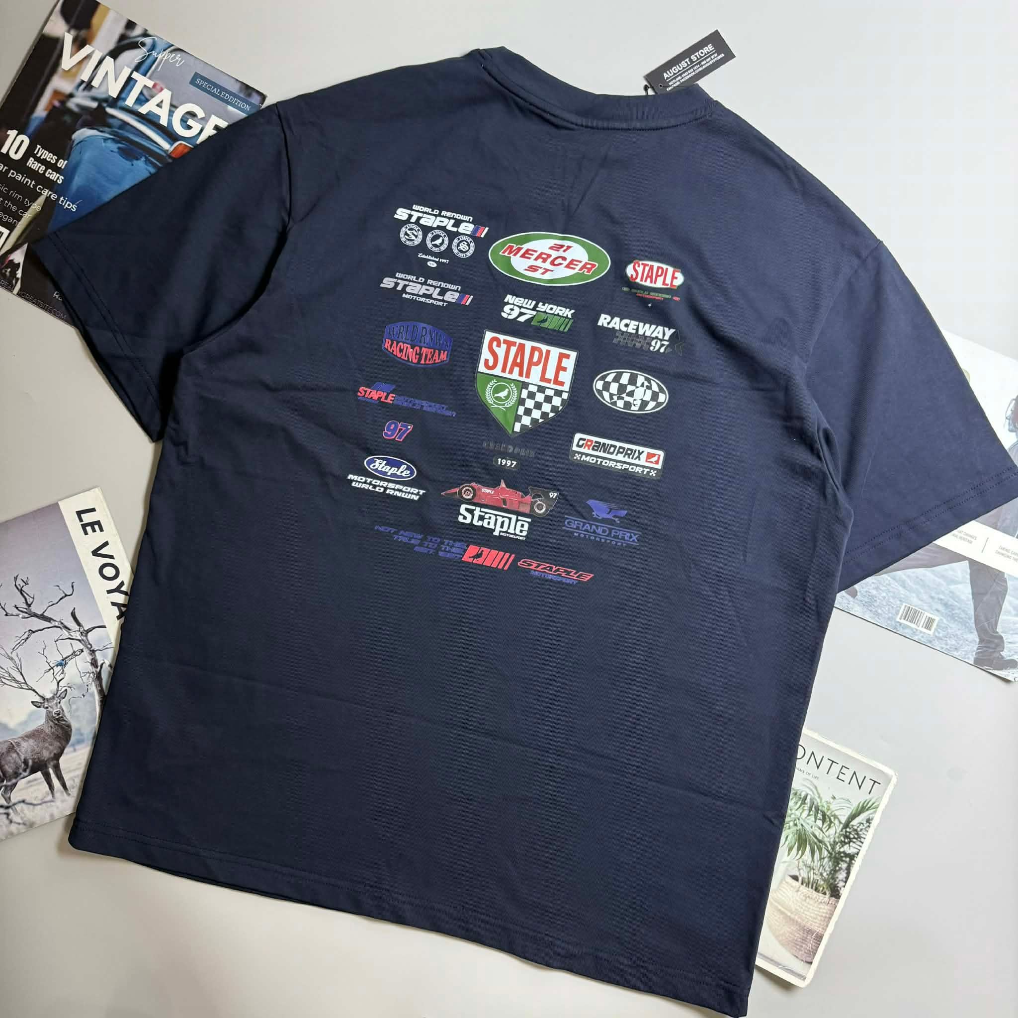 ÁO CỔ TRÒN STAP.LE NHIỀU MẪU 5593