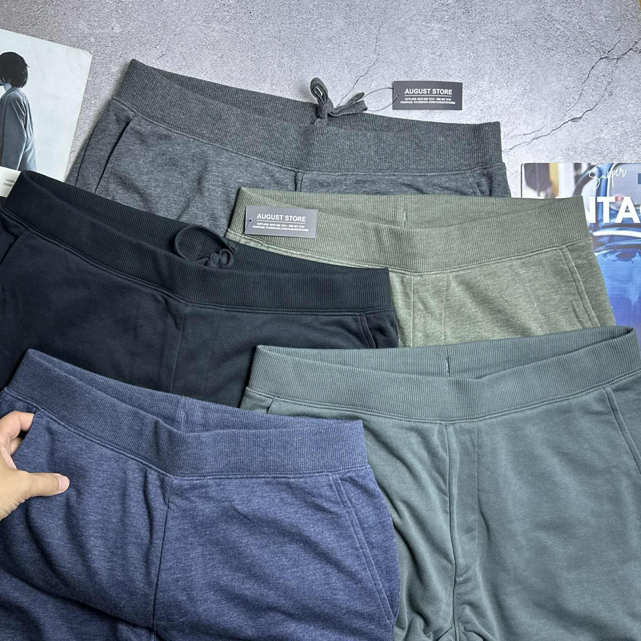 JOGGER NỈ SKE.CHERS GO WALK WEAR EXPEDITION 2657