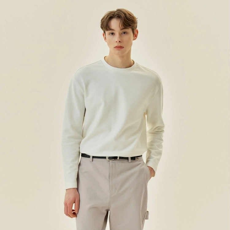 ÁO DT MIND.BRIDGE VẢI DỆT FORM OVERSIZE 6132