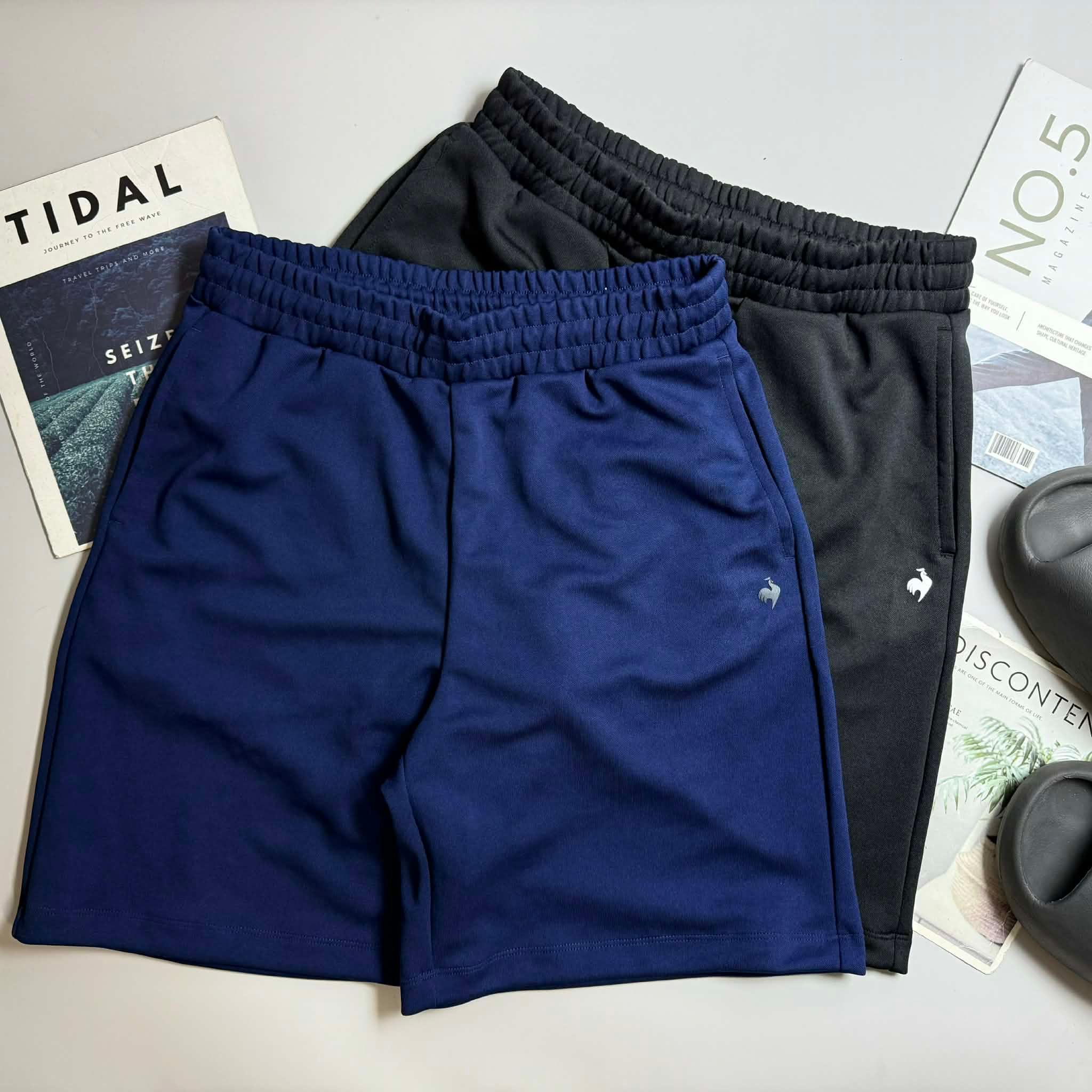 SHORT NỈ LE.COQ BASIC MẶC ĐÔI 2273