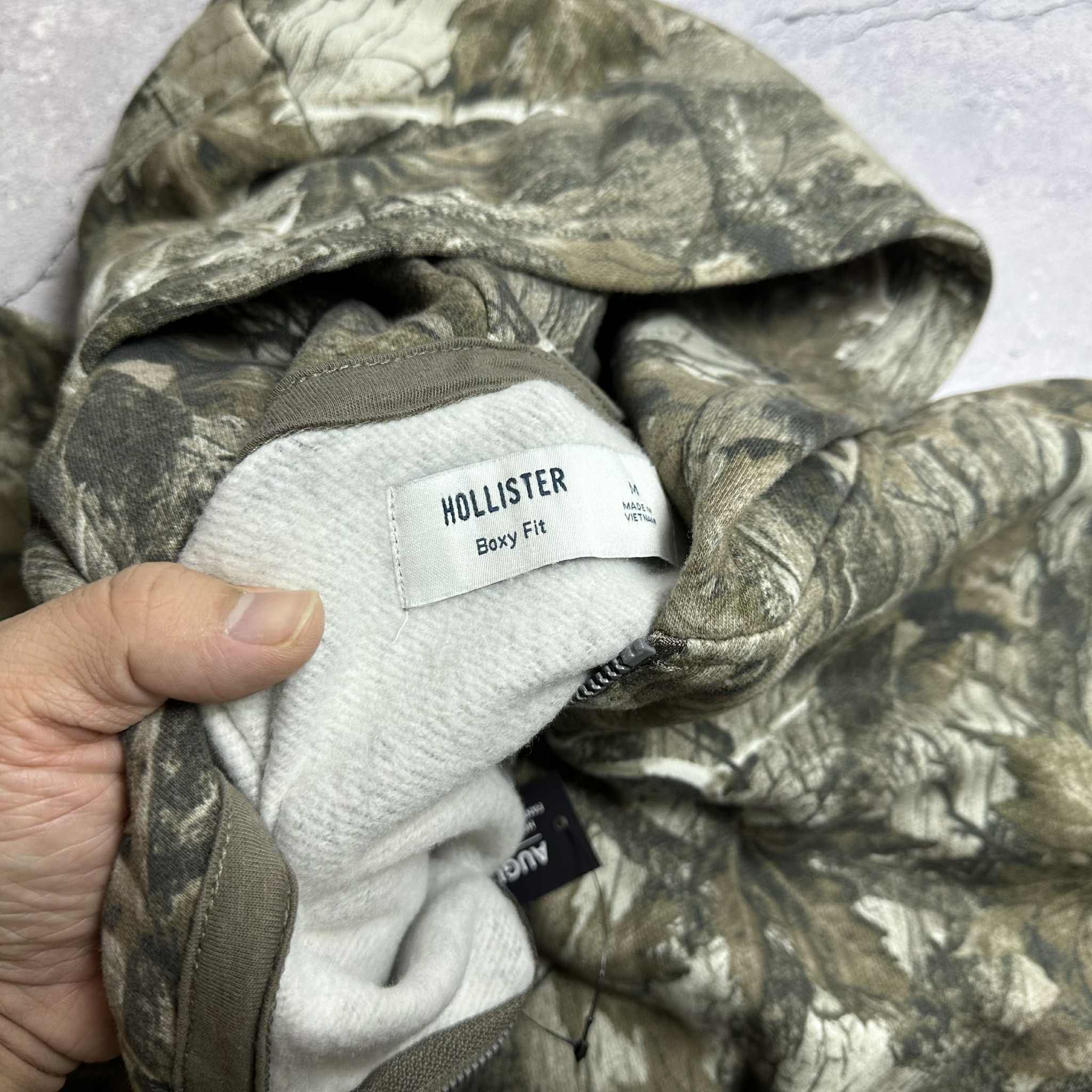 AK NỈ MŨ HOL.LISTER CAMO BOXY FIT 3657